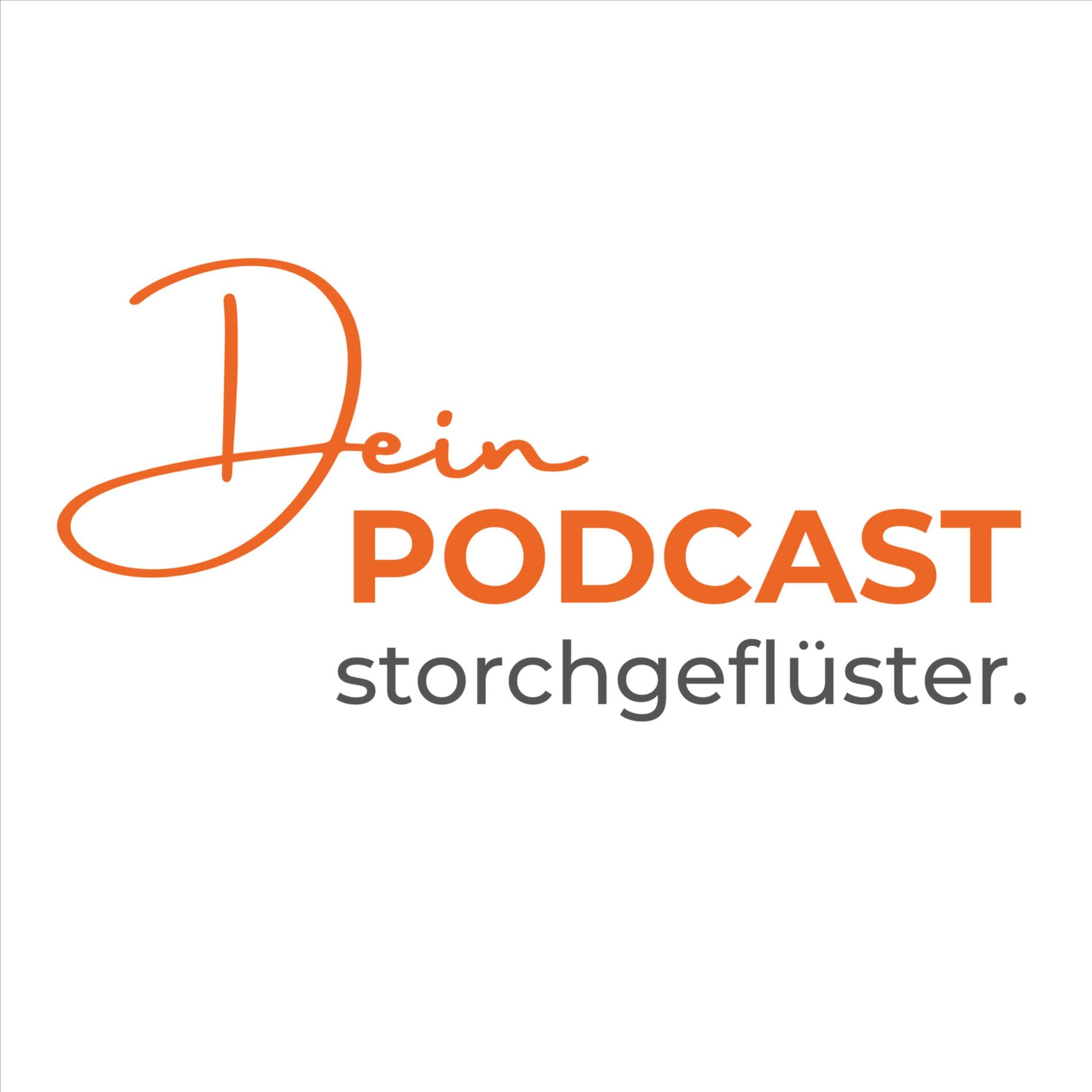 Show cover of storchgeflüster – Kinderwunsch. Schwangerschaft. Geburt.
