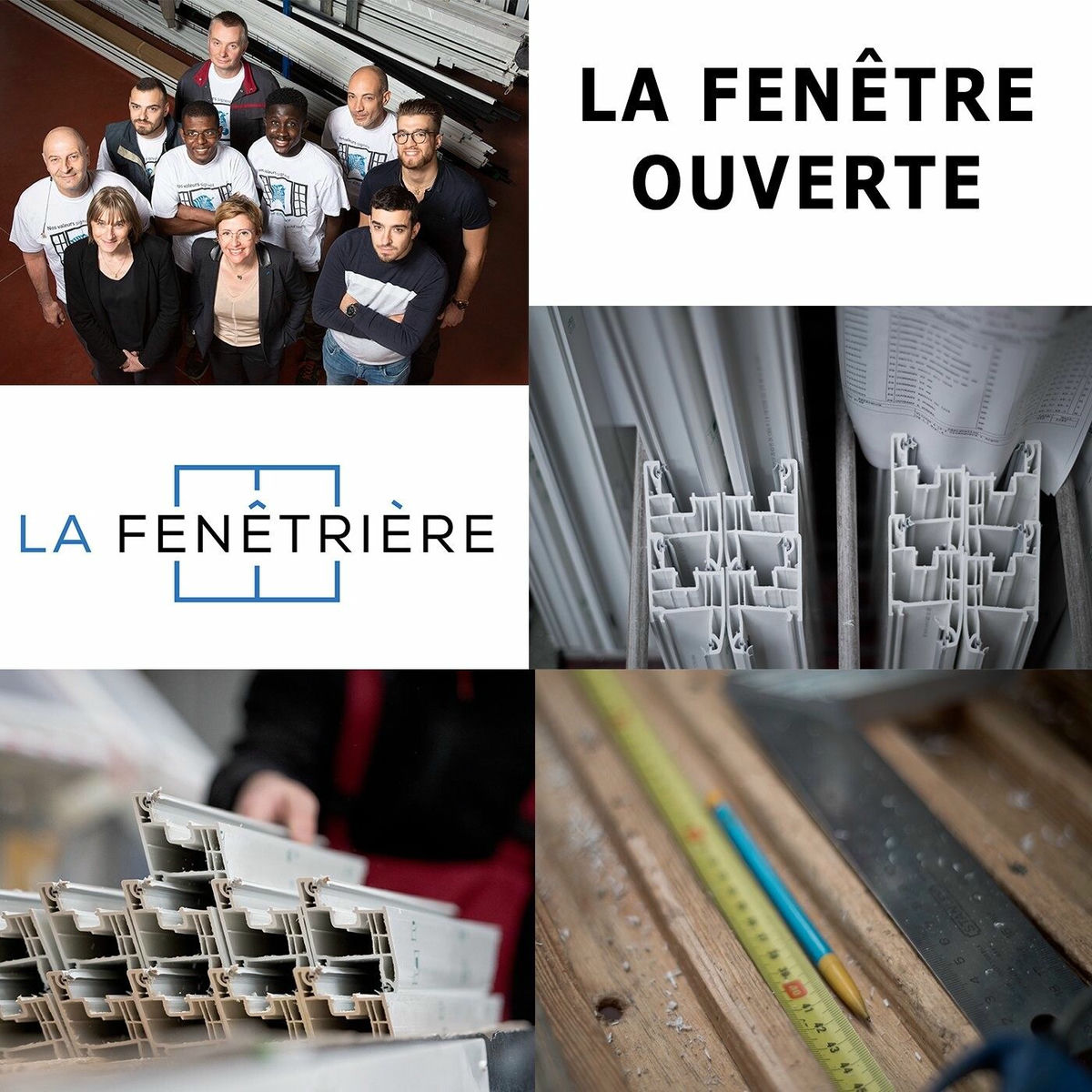 Show cover of La fenêtre ouverte