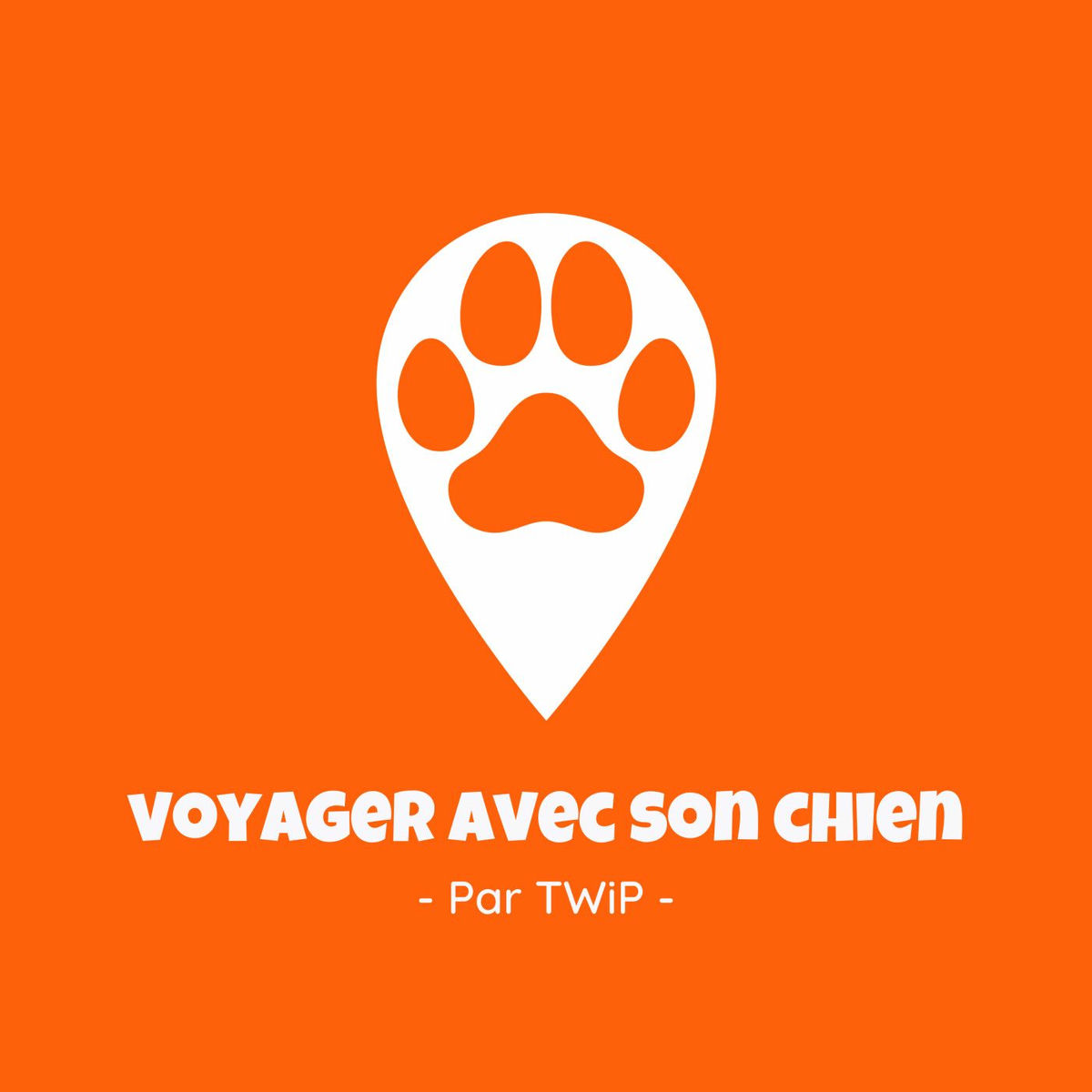 Show cover of TWiP - Voyager avec son chien