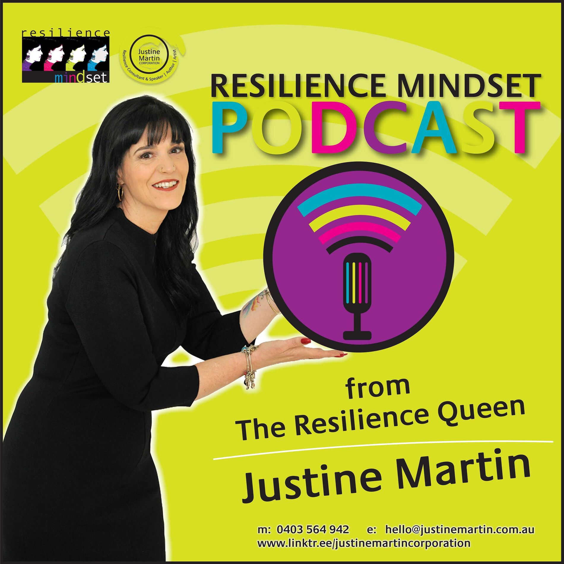 Show cover of Resilience Mindset