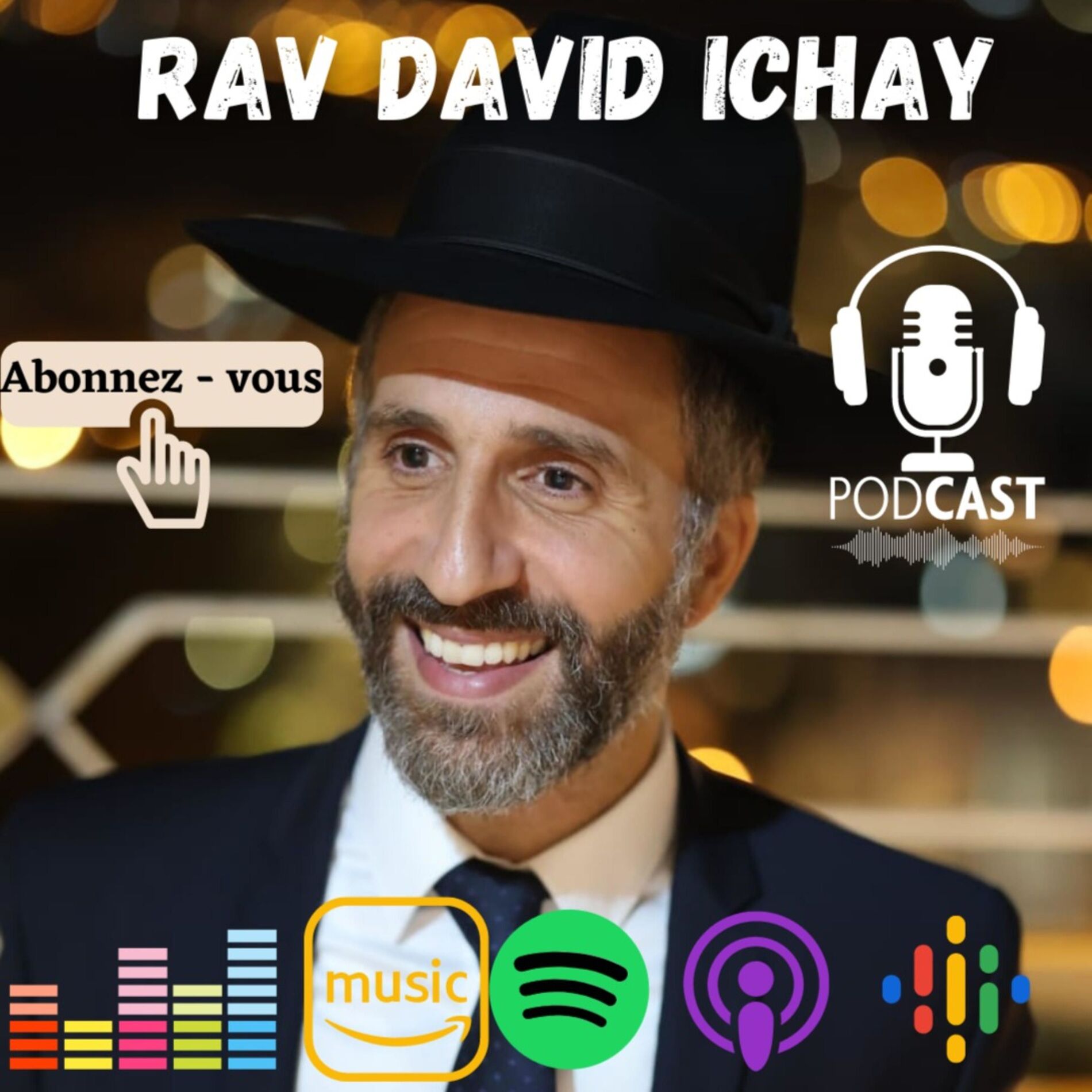 Show cover of Rav David ICHAY