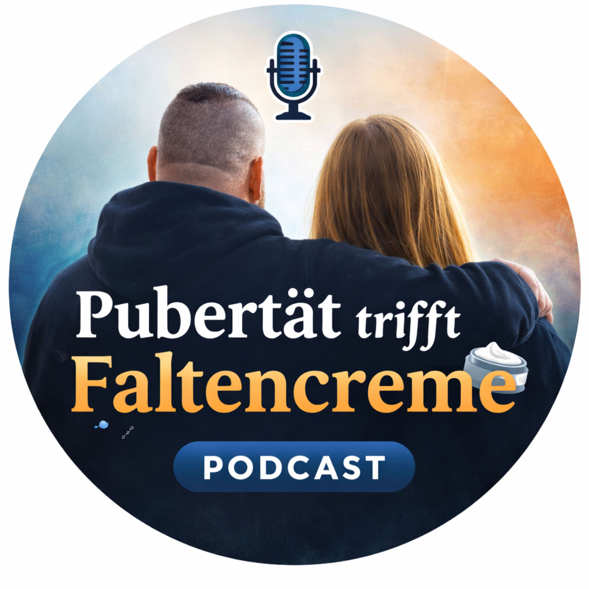 Show cover of Pubertät trifft Faltencreme