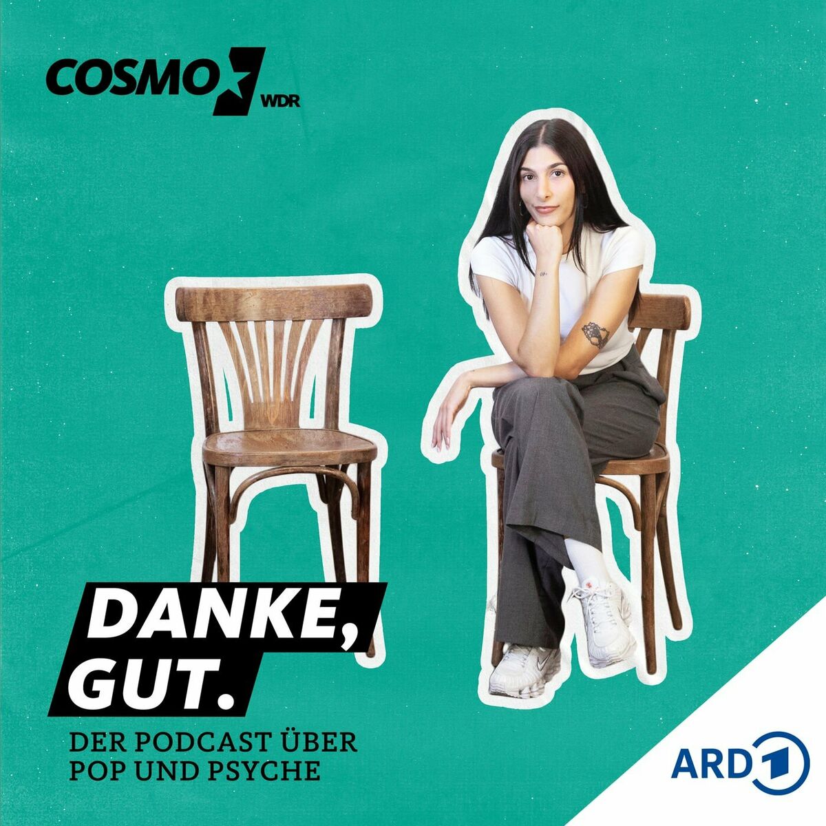 Danke gut Der COSMO Podcast über Pop und Psyche Podcast Auf  