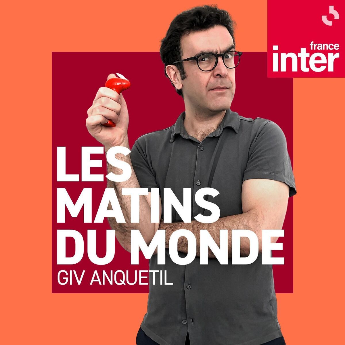 Show cover of Les matins du monde