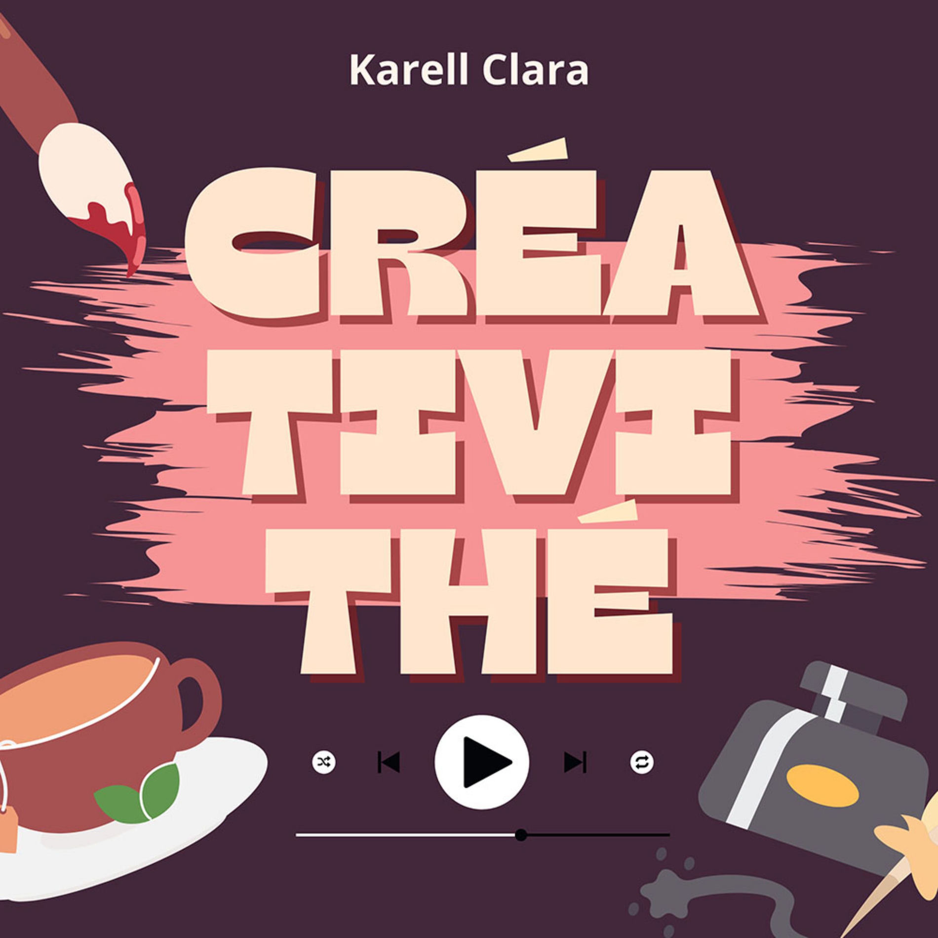 Show cover of Créativithé