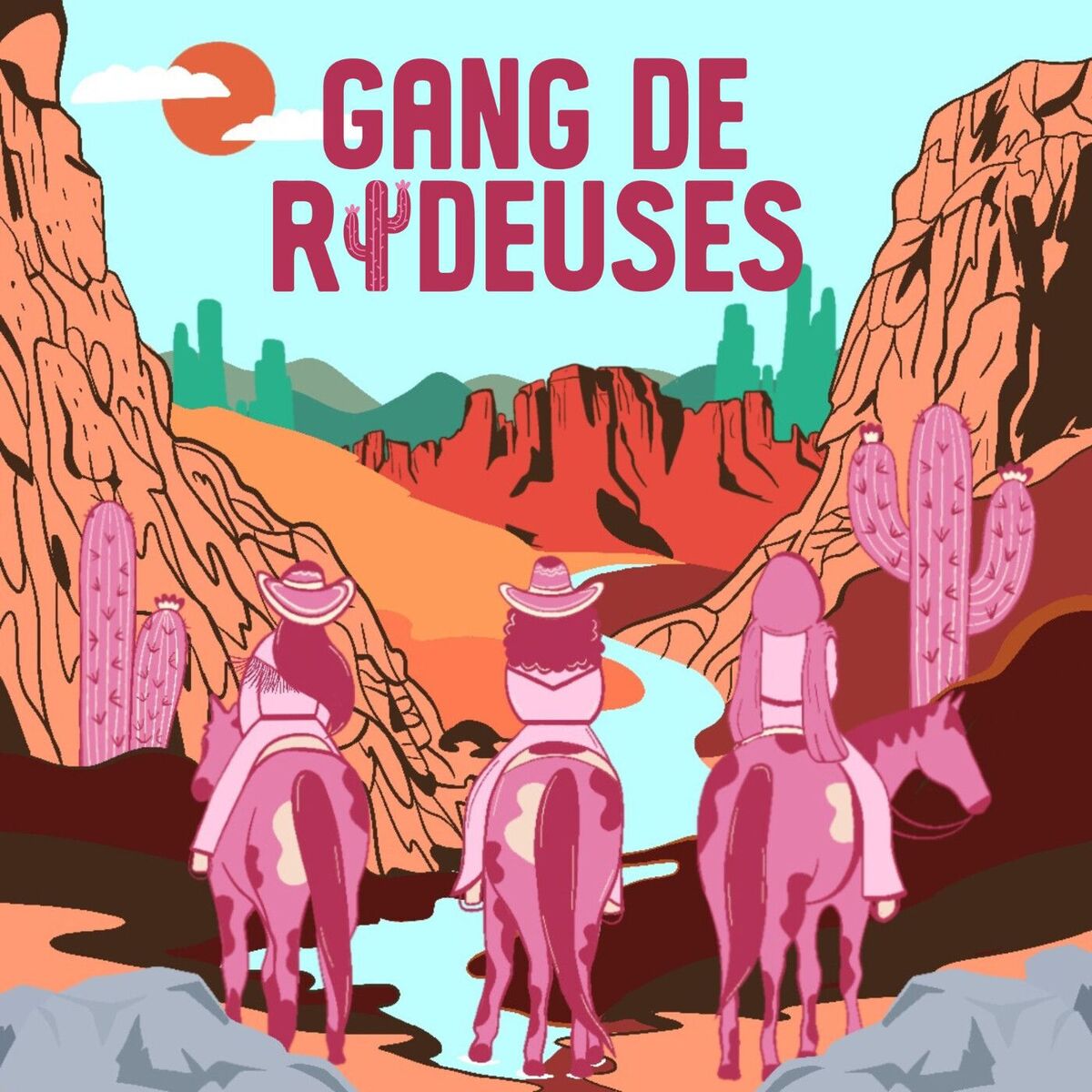 Show cover of Gang de Rideuses