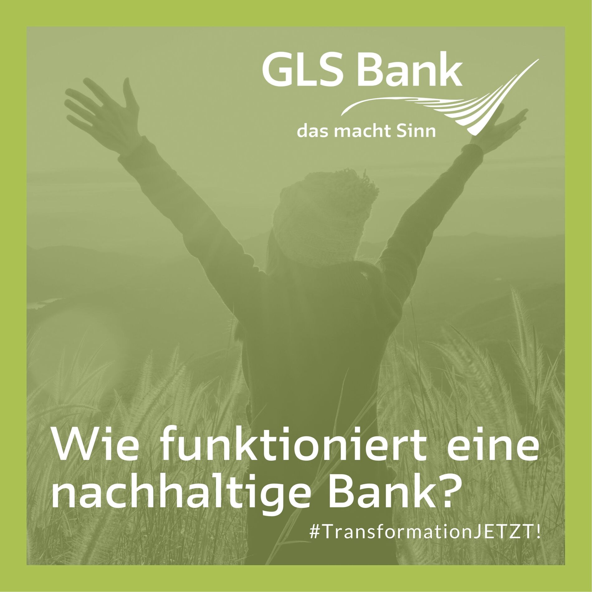 Show cover of GLS Bank - Podcast