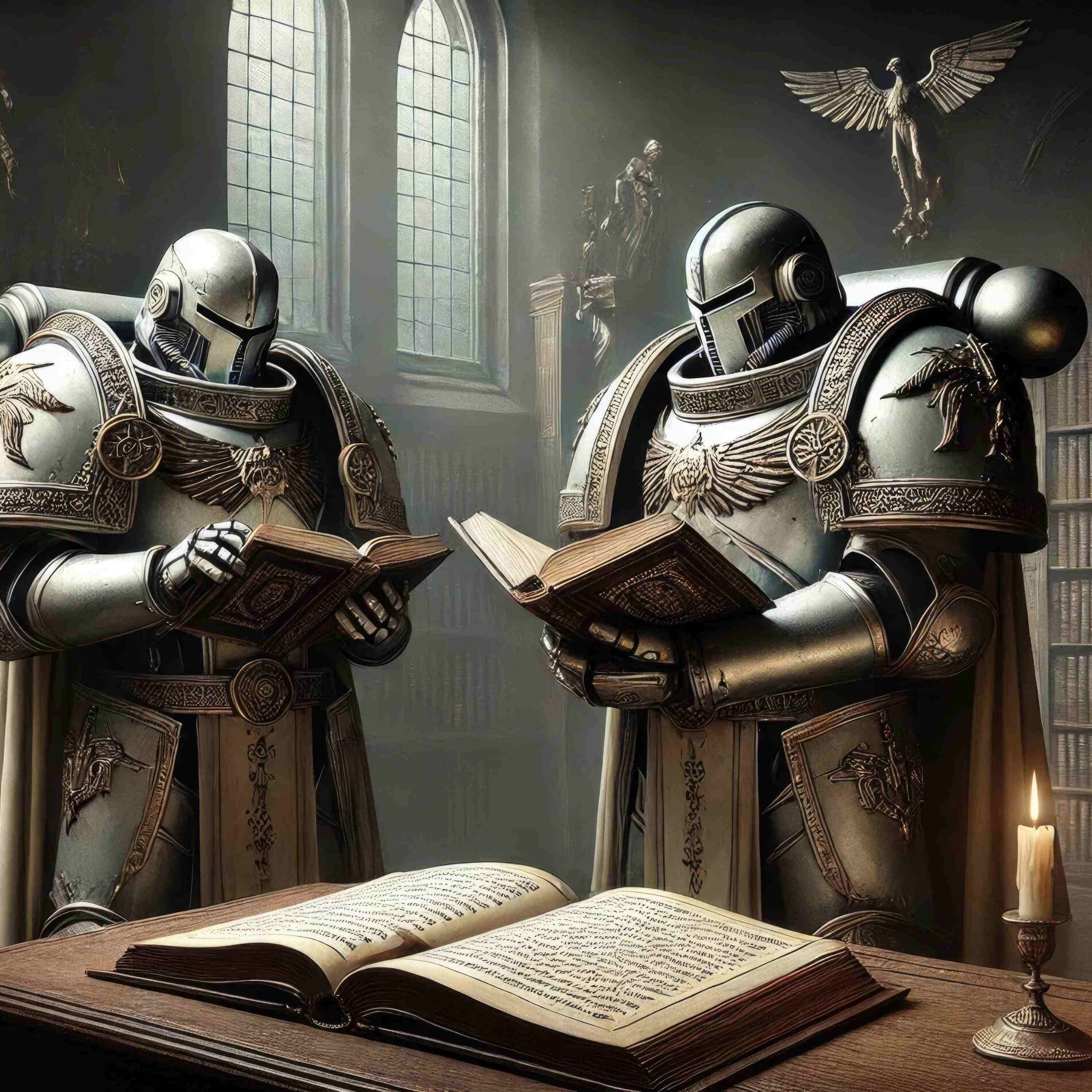 Show cover of 2GreyKnights - Per Anhalter durch den großen Bruderkrieg