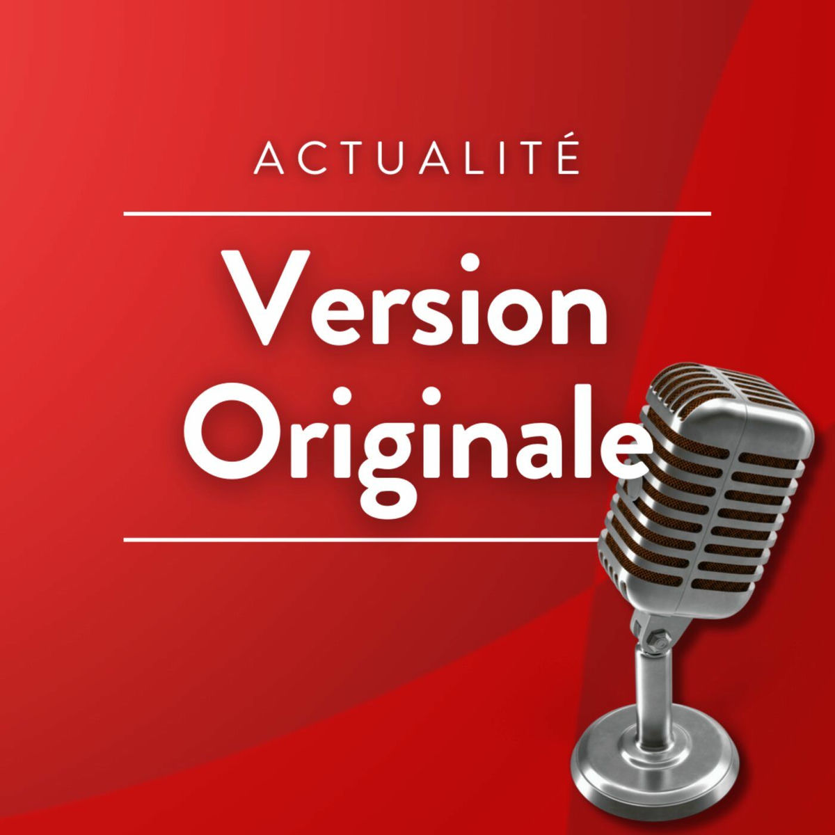 Show cover of Version Originale · RCF Lyon