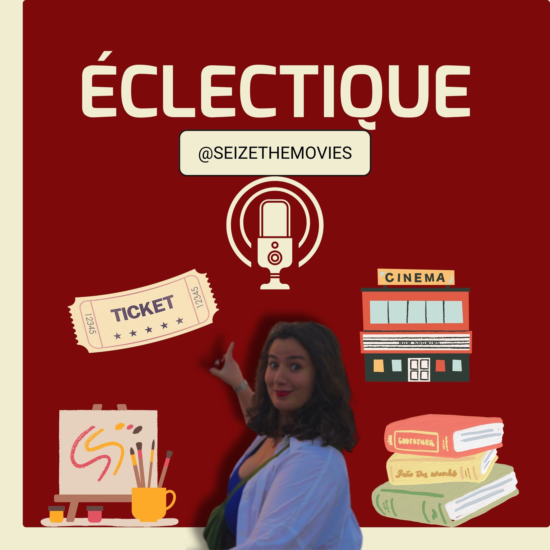 Show cover of ÉCLECTIQUE - Seize The Movies