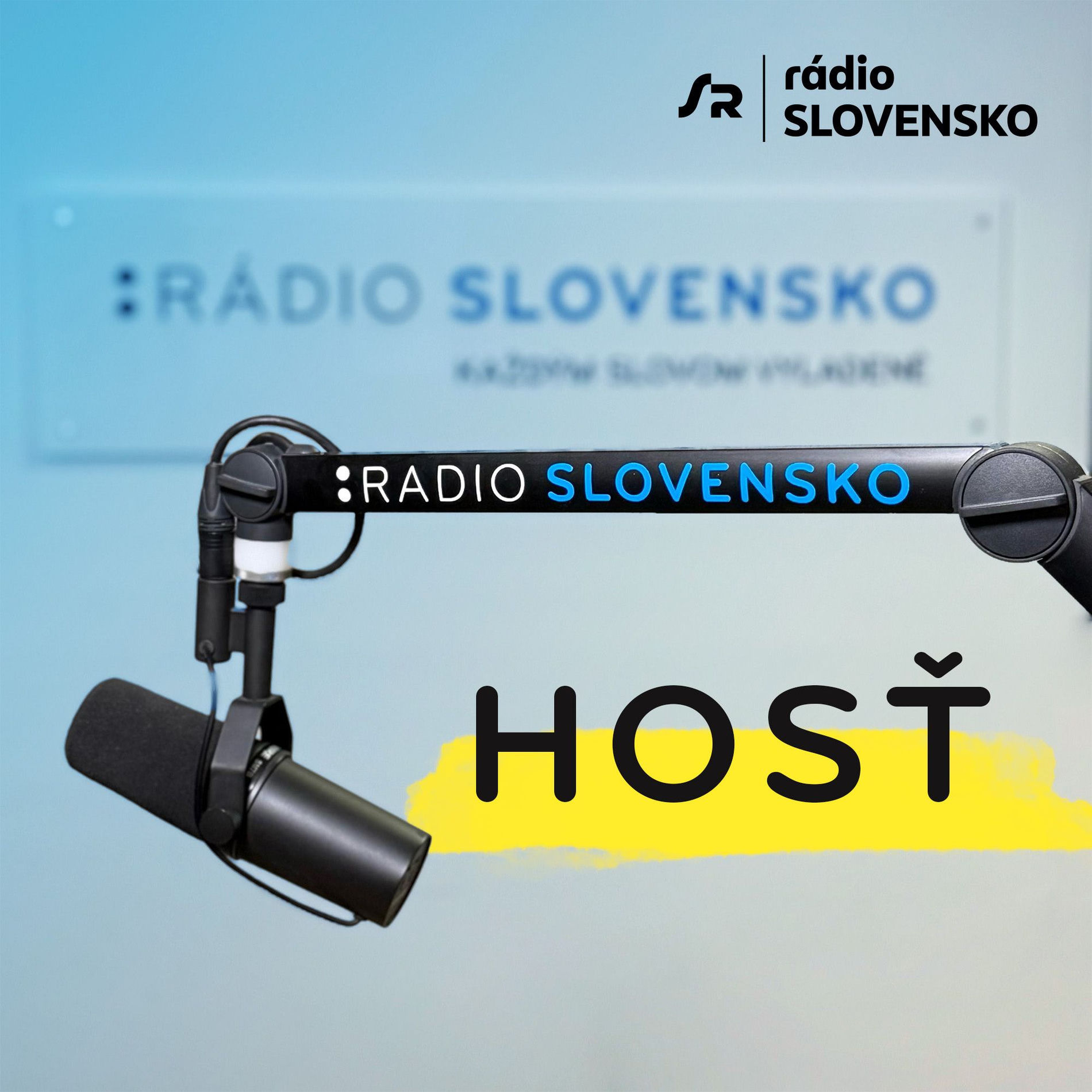 Show cover of Hosť Rádia Slovensko