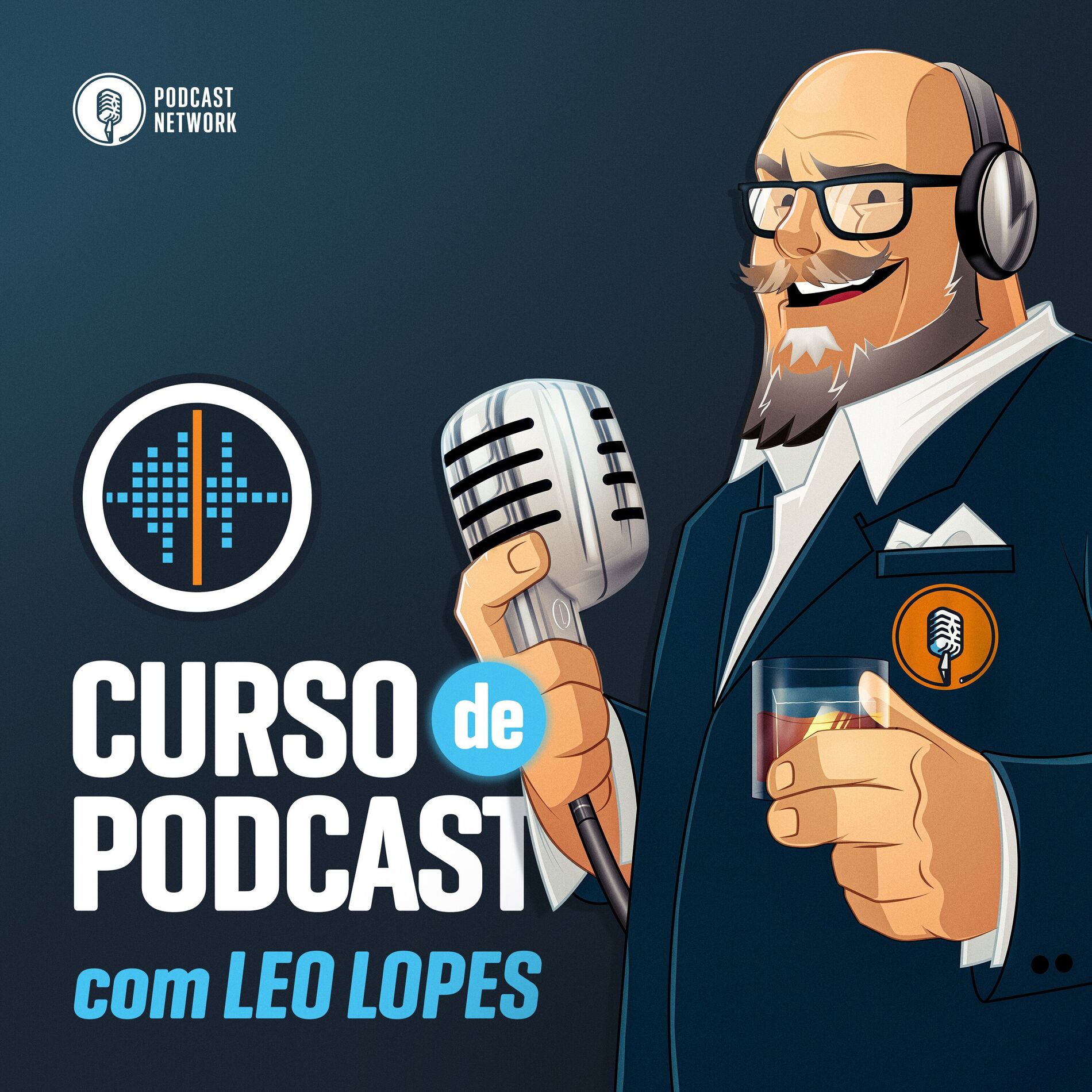 Show cover of Curso de Podcast - com Leo Lopes