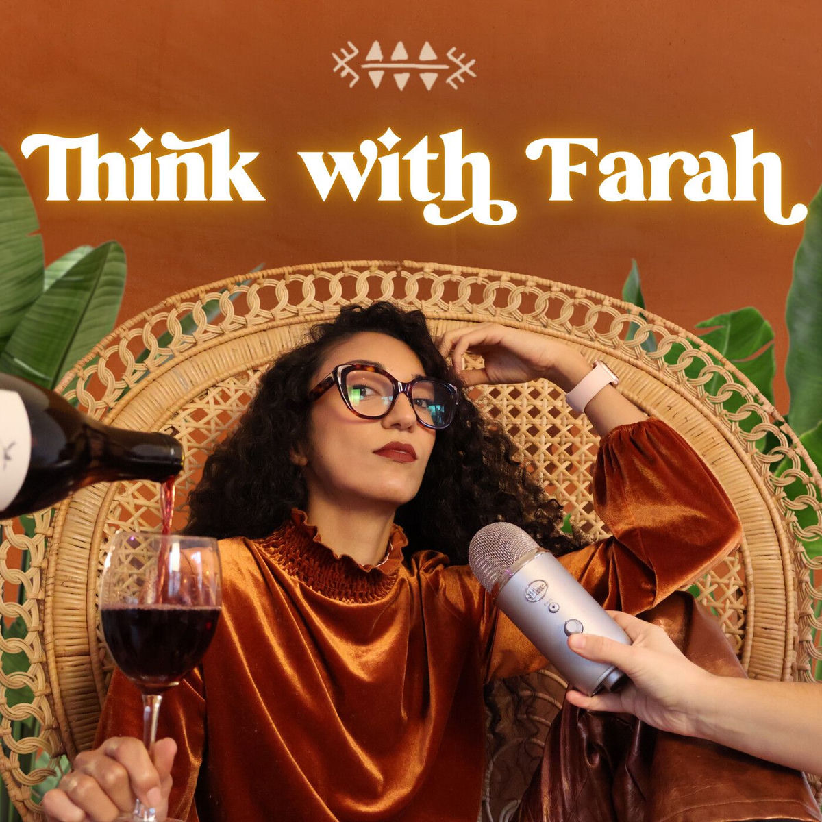 Show cover of THINK WITH FARAH - Entrepreneuriat, Leadership, Mindset