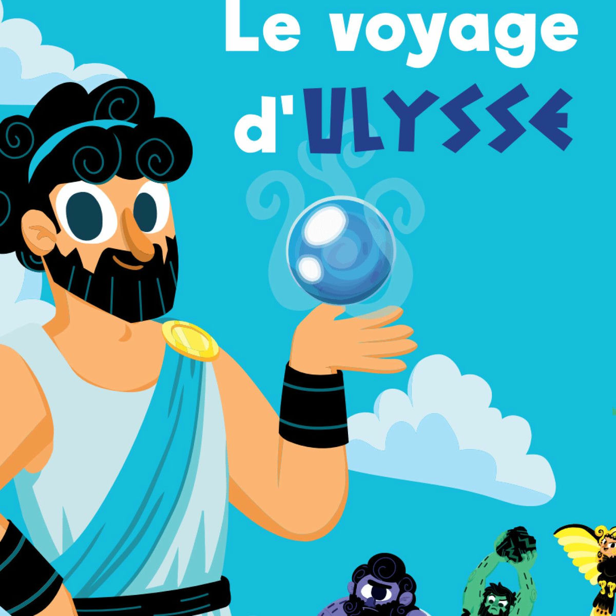 Show cover of Pandacraft Explore - Les créatures de l'odyssée d'Ulysse