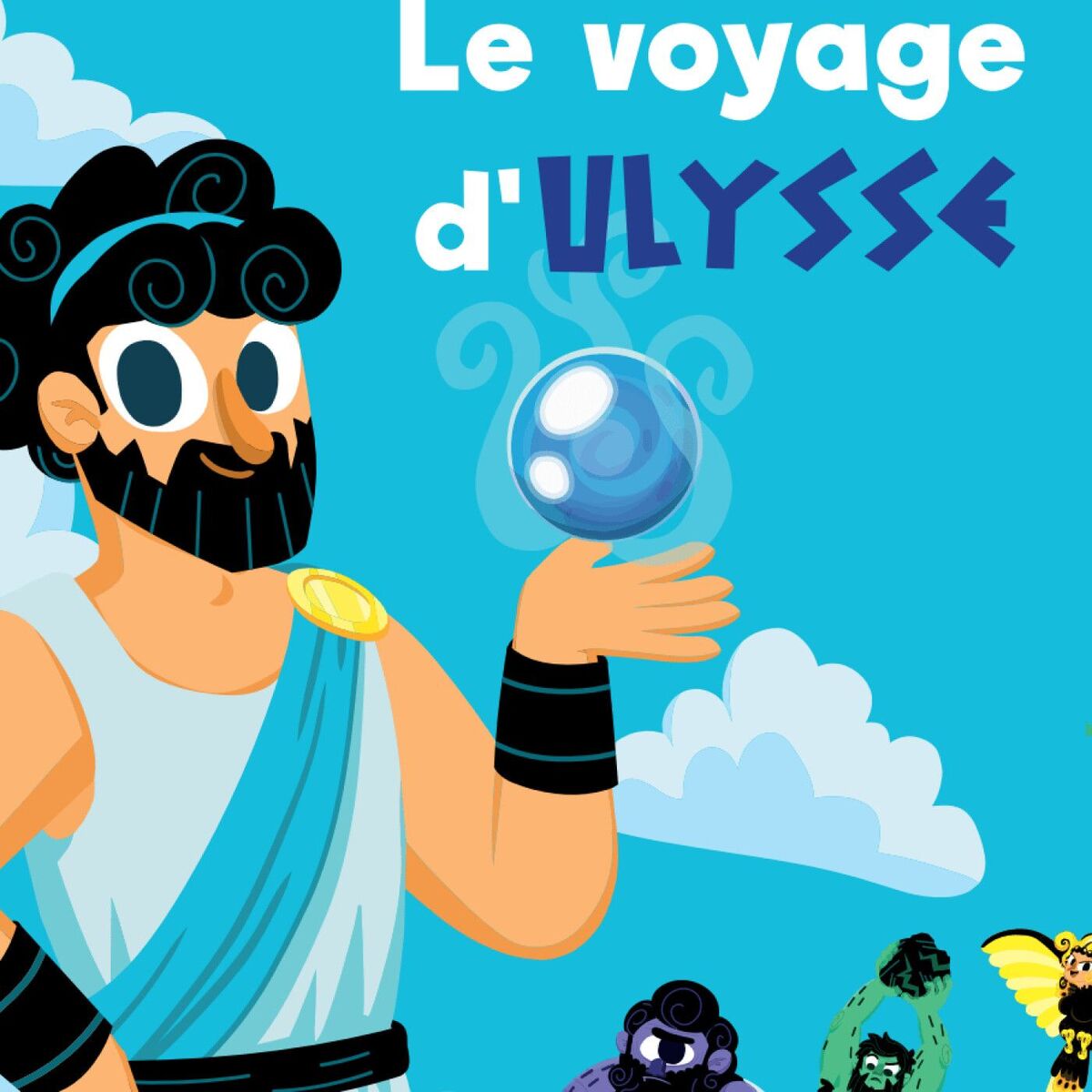 Show cover of Pandacraft Explore - Les créatures de l'odyssée d'Ulysse