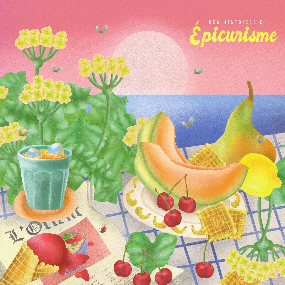 Show cover of Des histoires d'épicurisme
