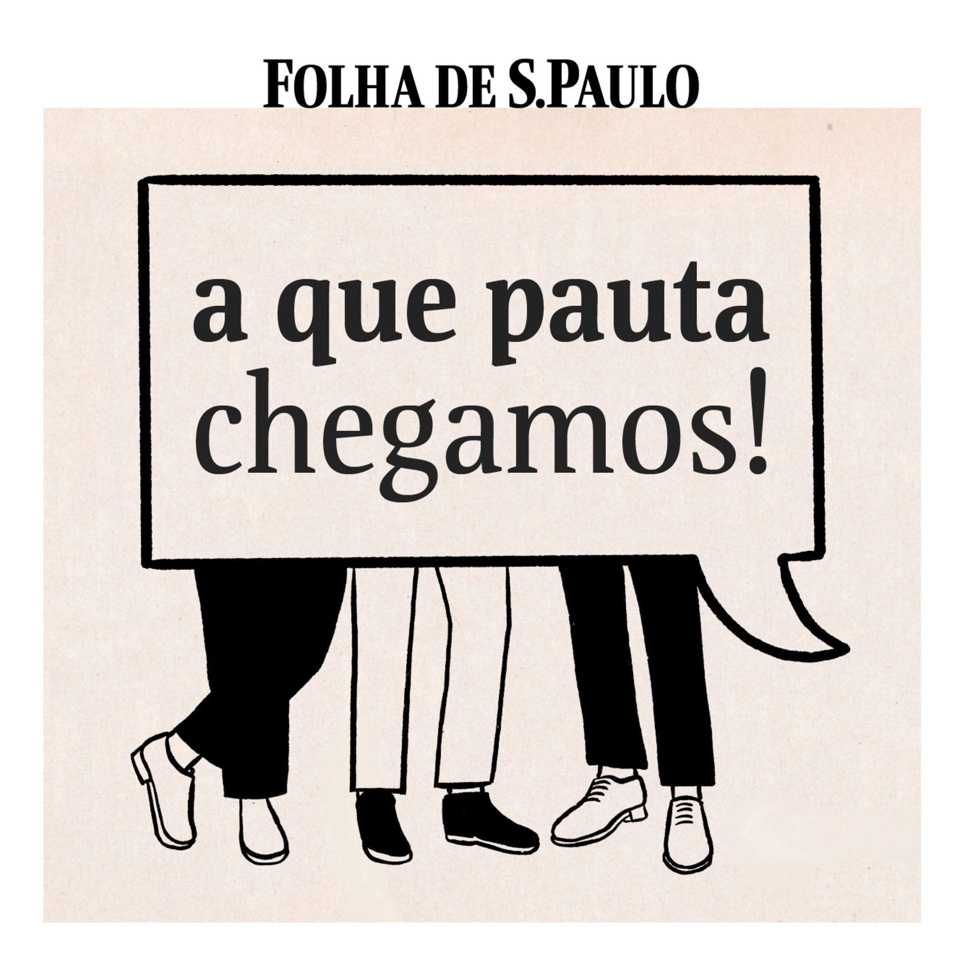 Show cover of A que Pauta Chegamos!