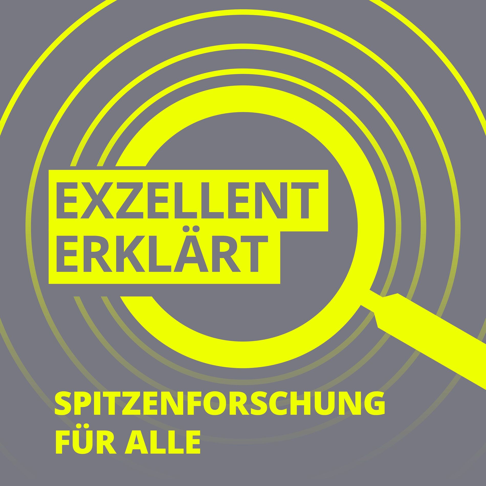 Show cover of Exzellent erklärt - Spitzenforschung für alle