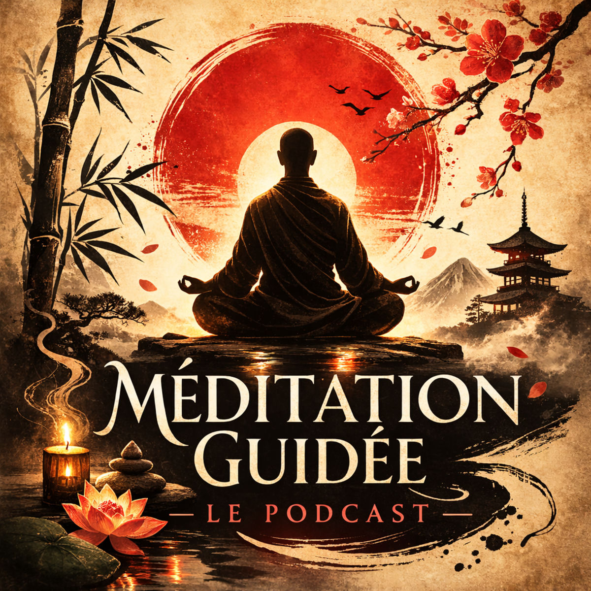 Show cover of Méditation Guidée: Le podcast