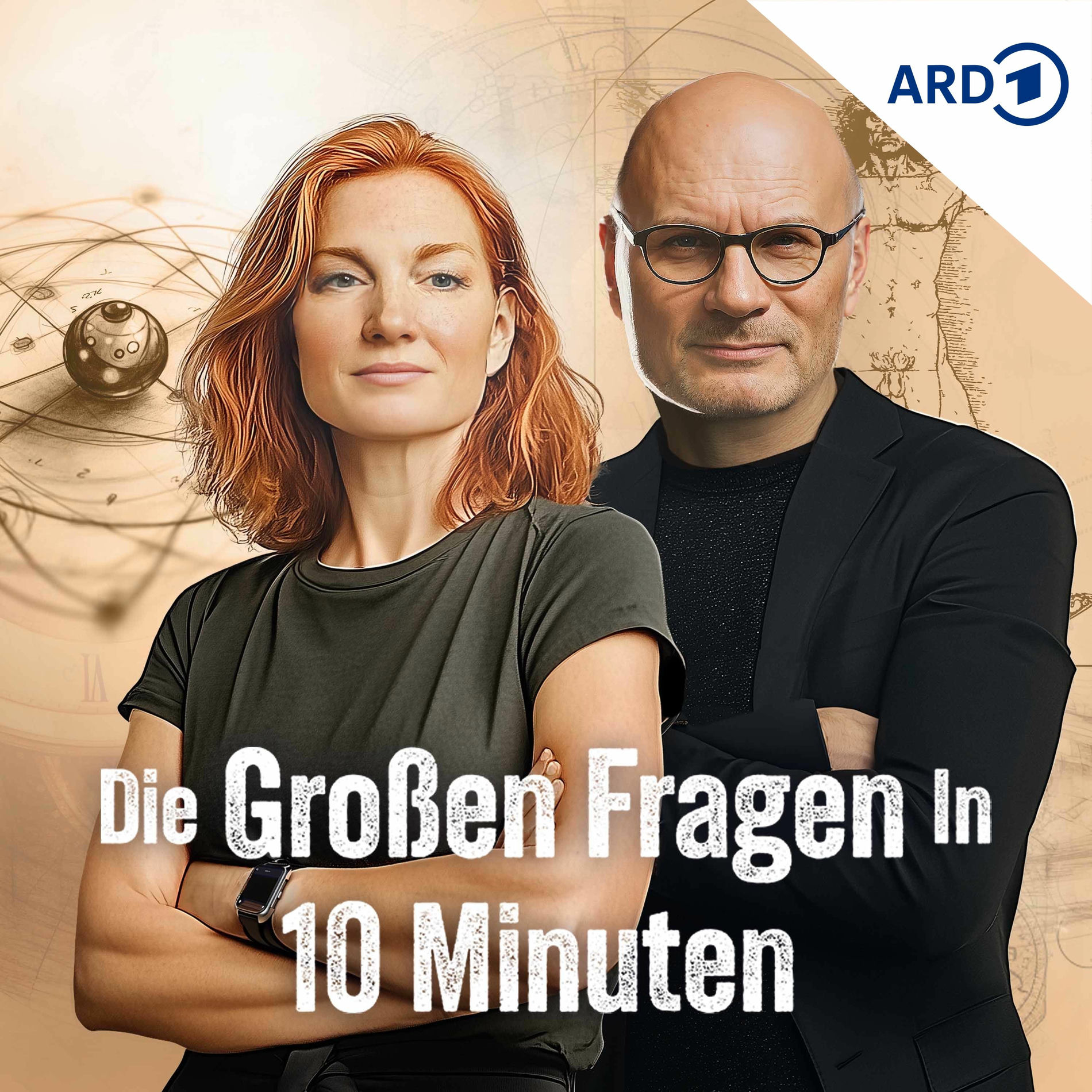 Show cover of Die Großen Fragen in 10 Minuten
