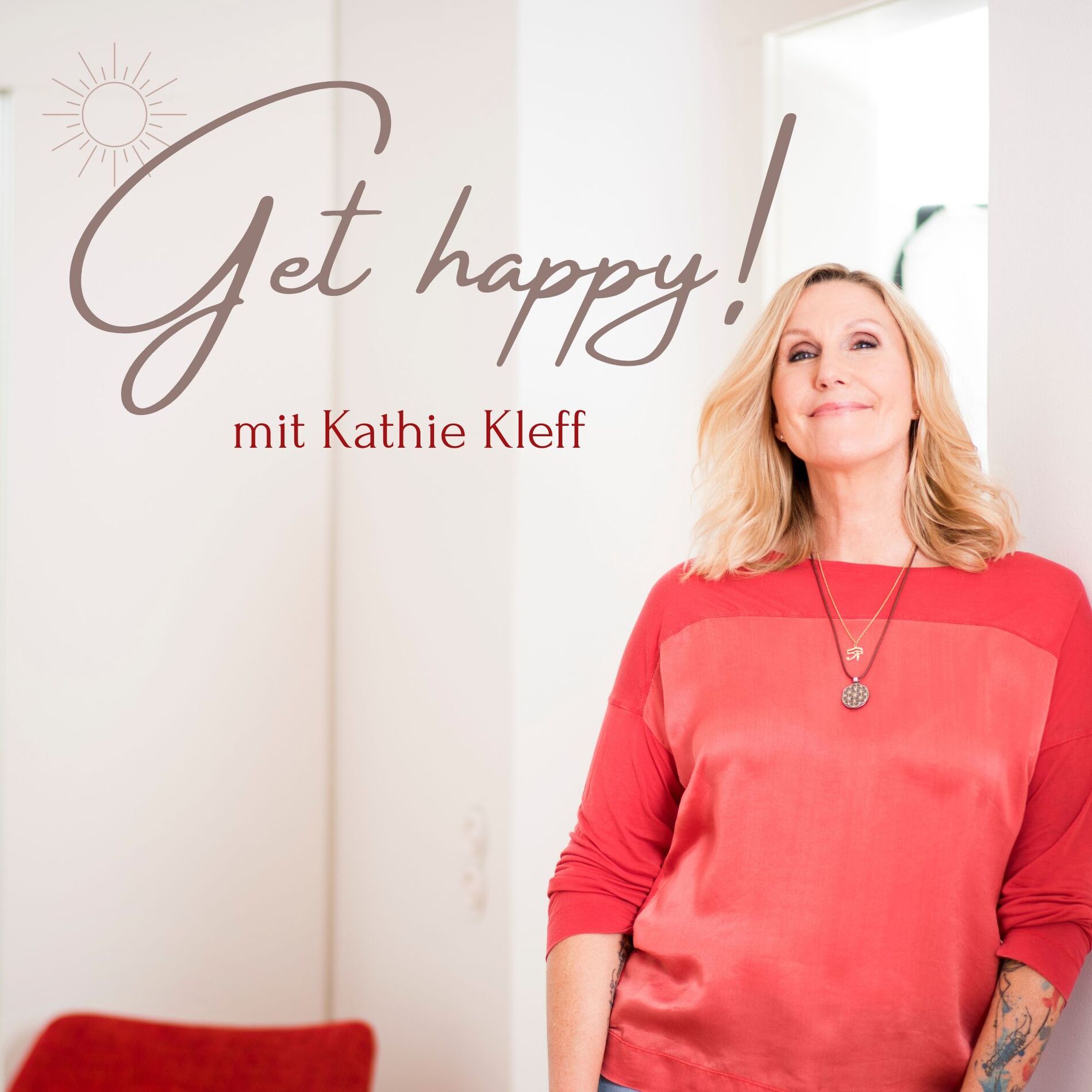 Show cover of Get happy! mit Kathie Kleff