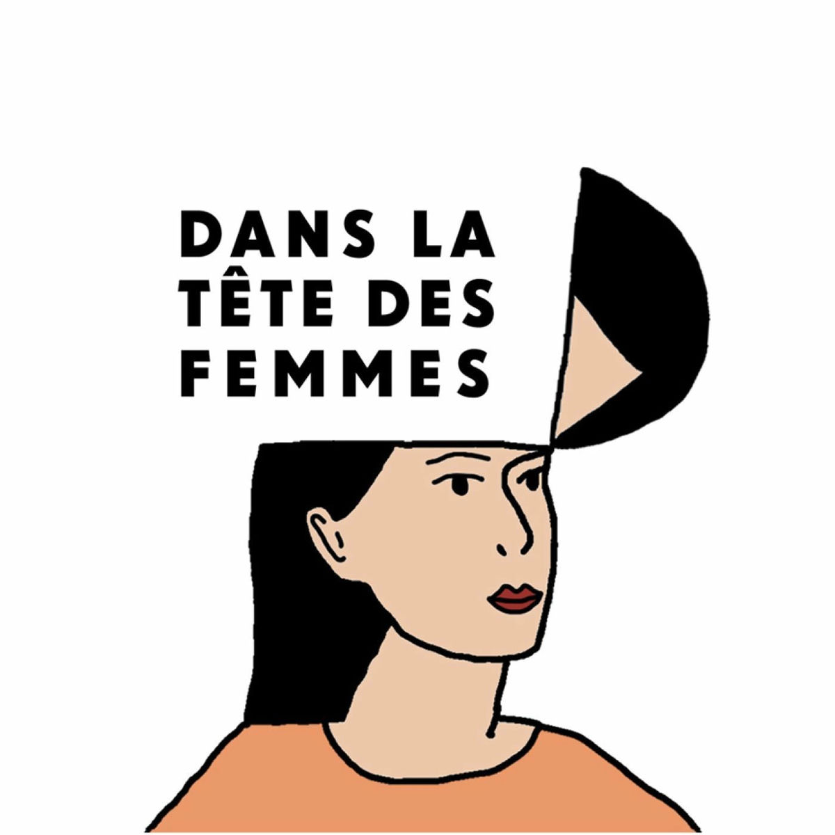 Show cover of Dans la tête des femmes