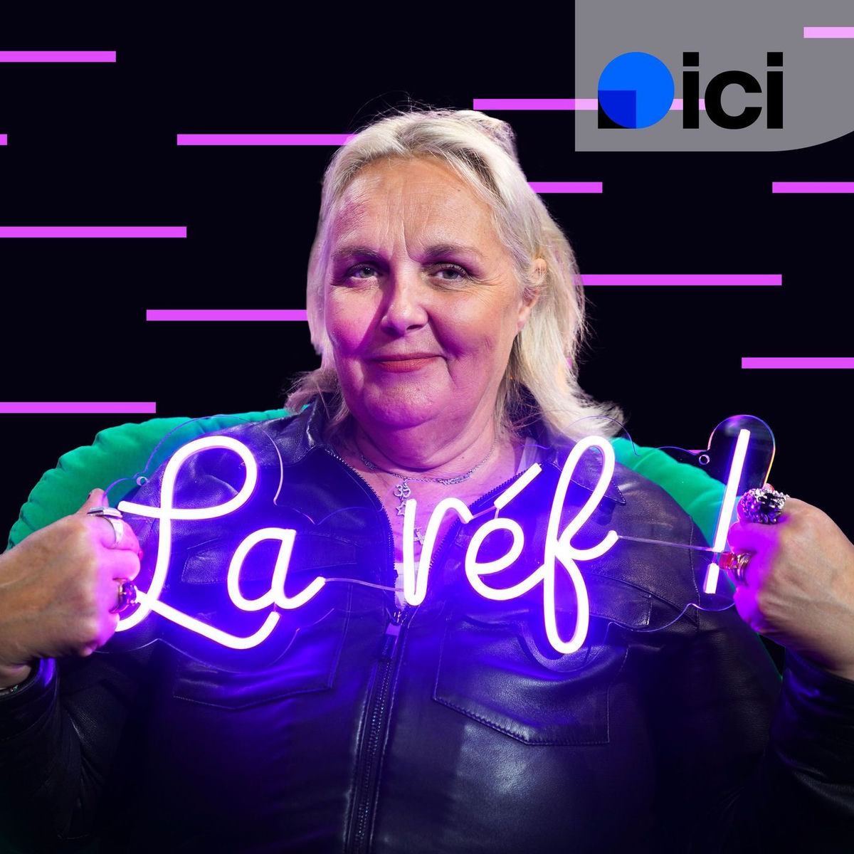 Show cover of La Réf ! avec Valérie Damidot