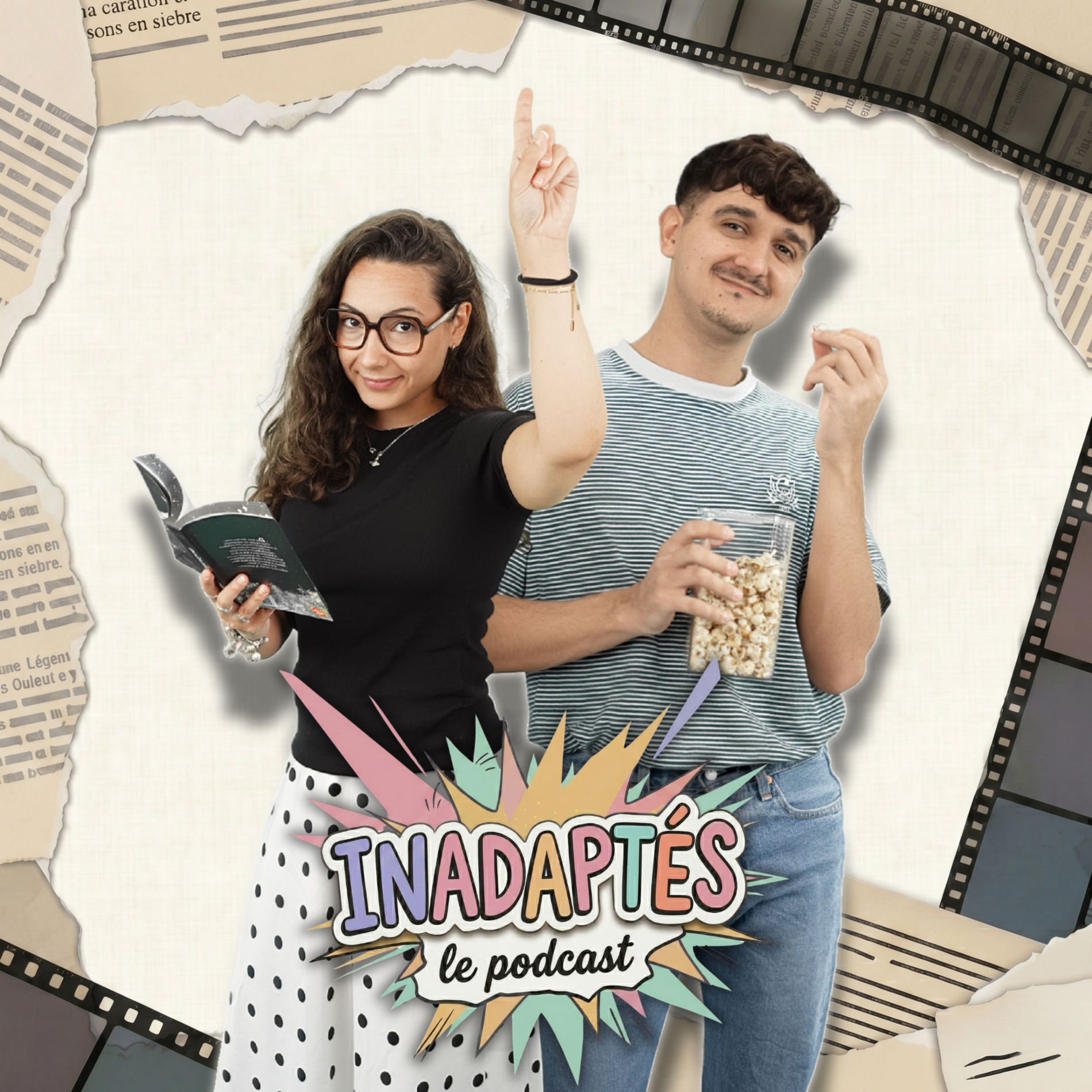 Show cover of INADAPTÉS