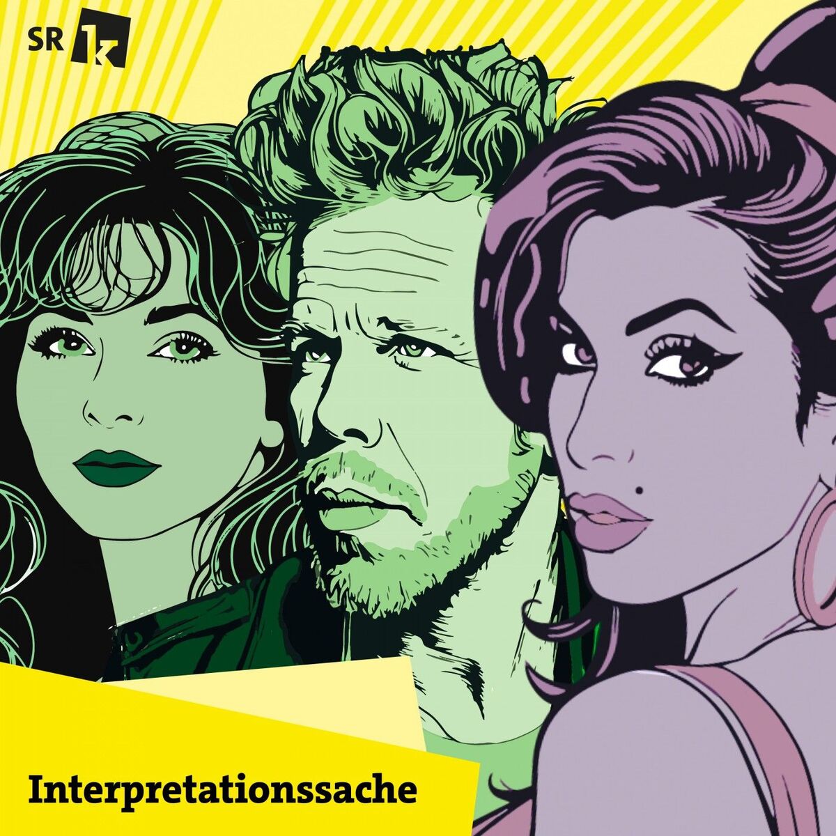 Show cover of Interpretationssache - Der Musikpodcast