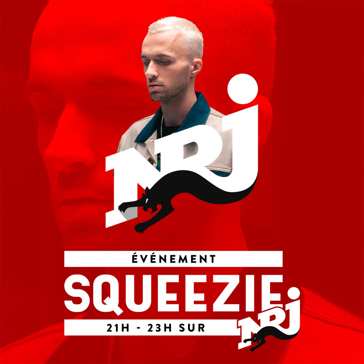 Show cover of SQUEEZIE SUR NRJ