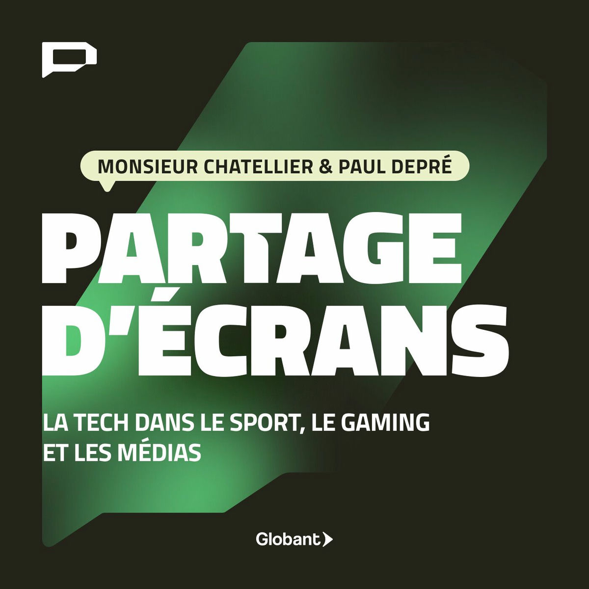 Show cover of Partage d'écrans