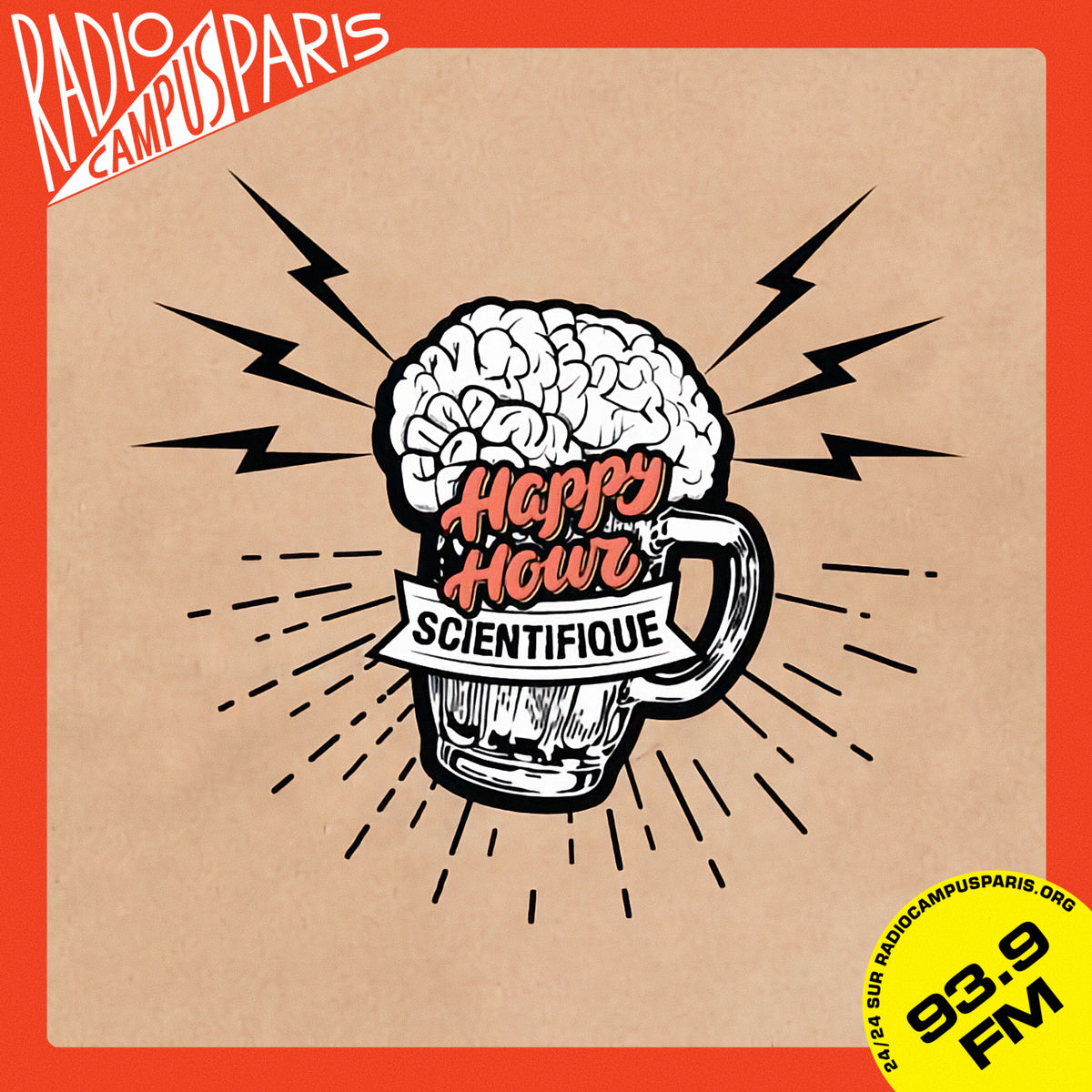 Show cover of Happy Hour Scientifique