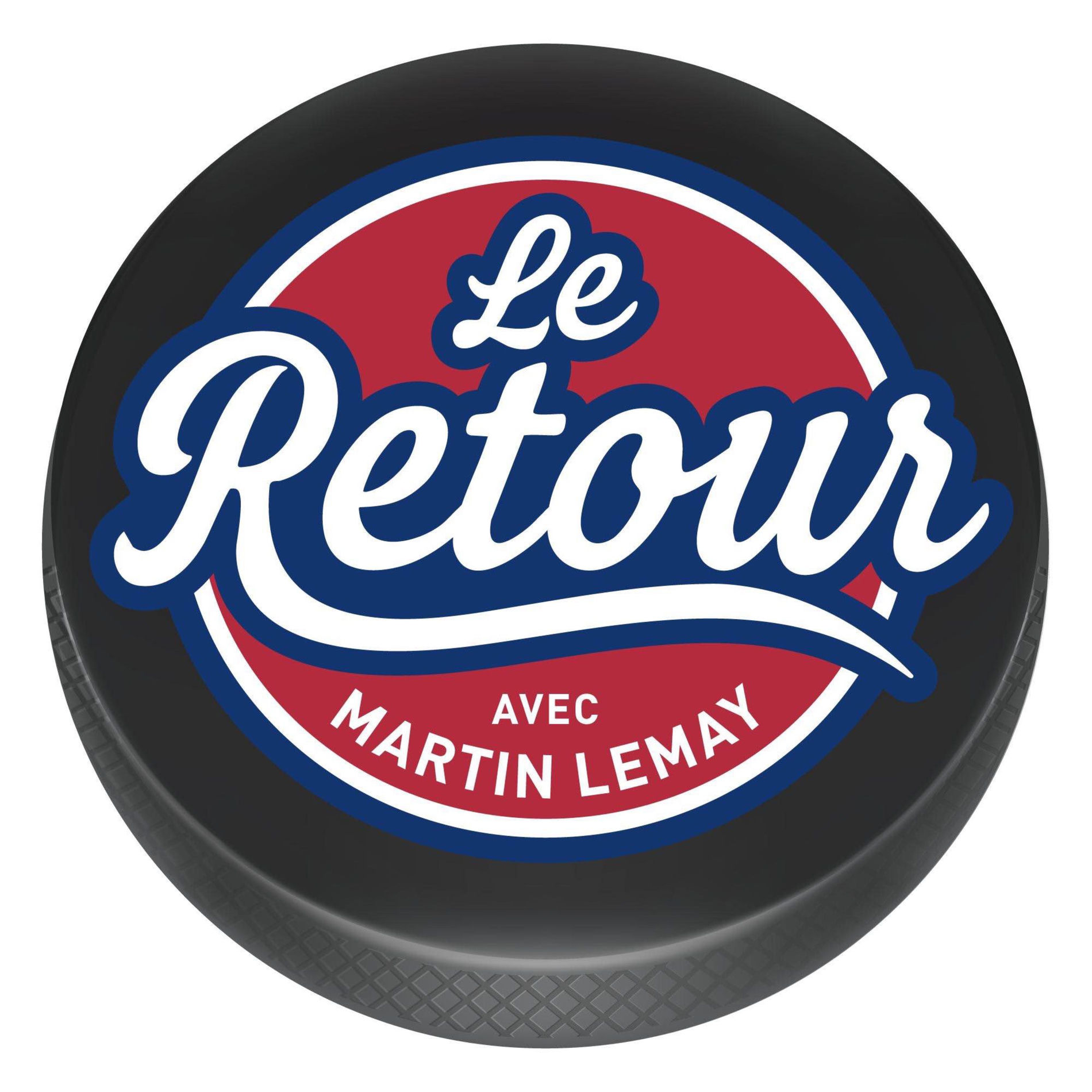 Show cover of Le Retour Avec Martin Lemay