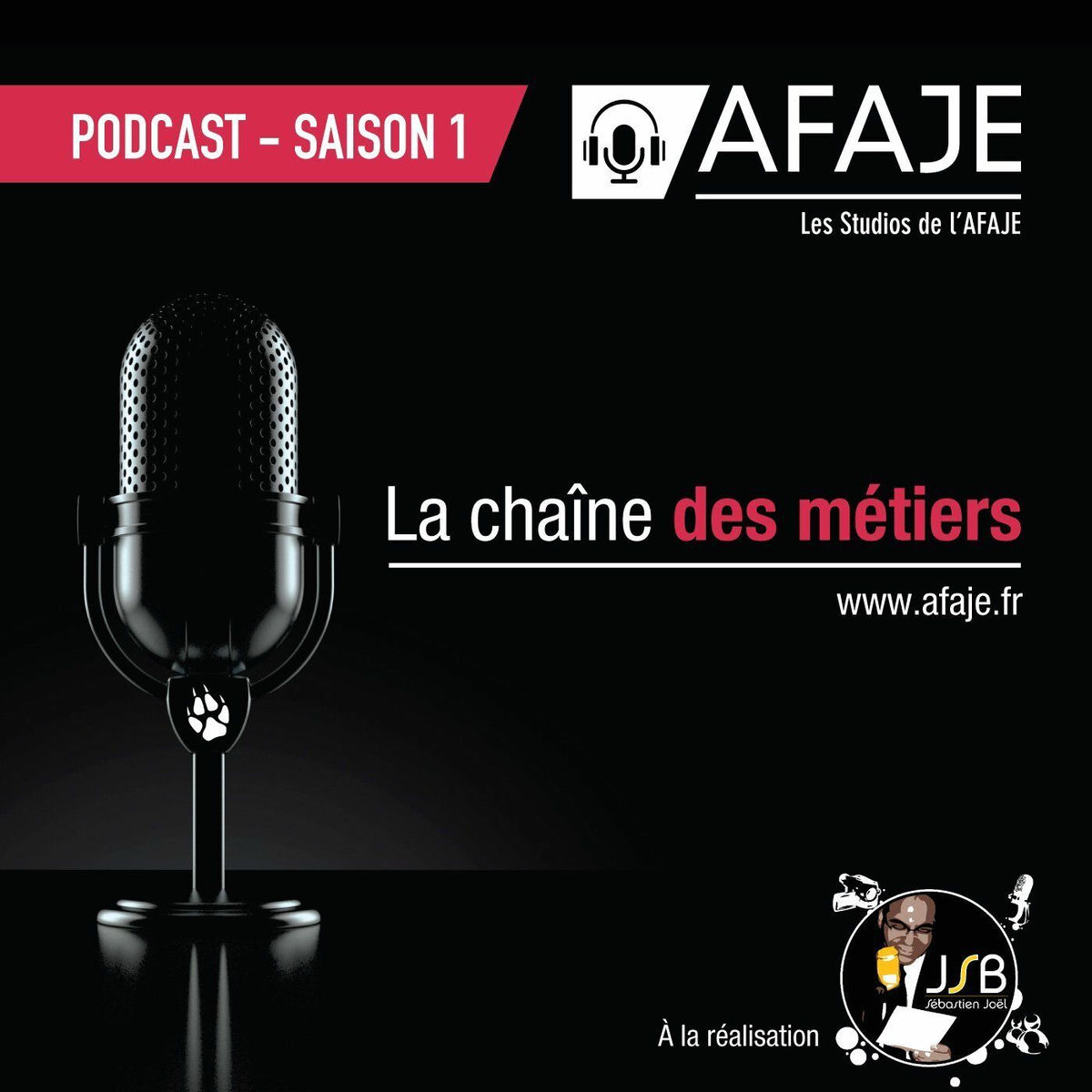 Show cover of La Chaîne des Métiers