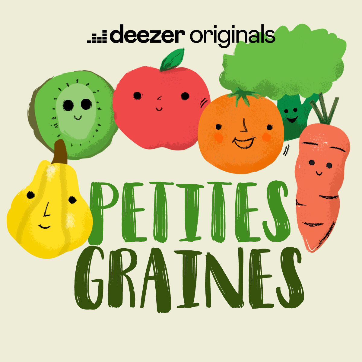 Show cover of Petites graines