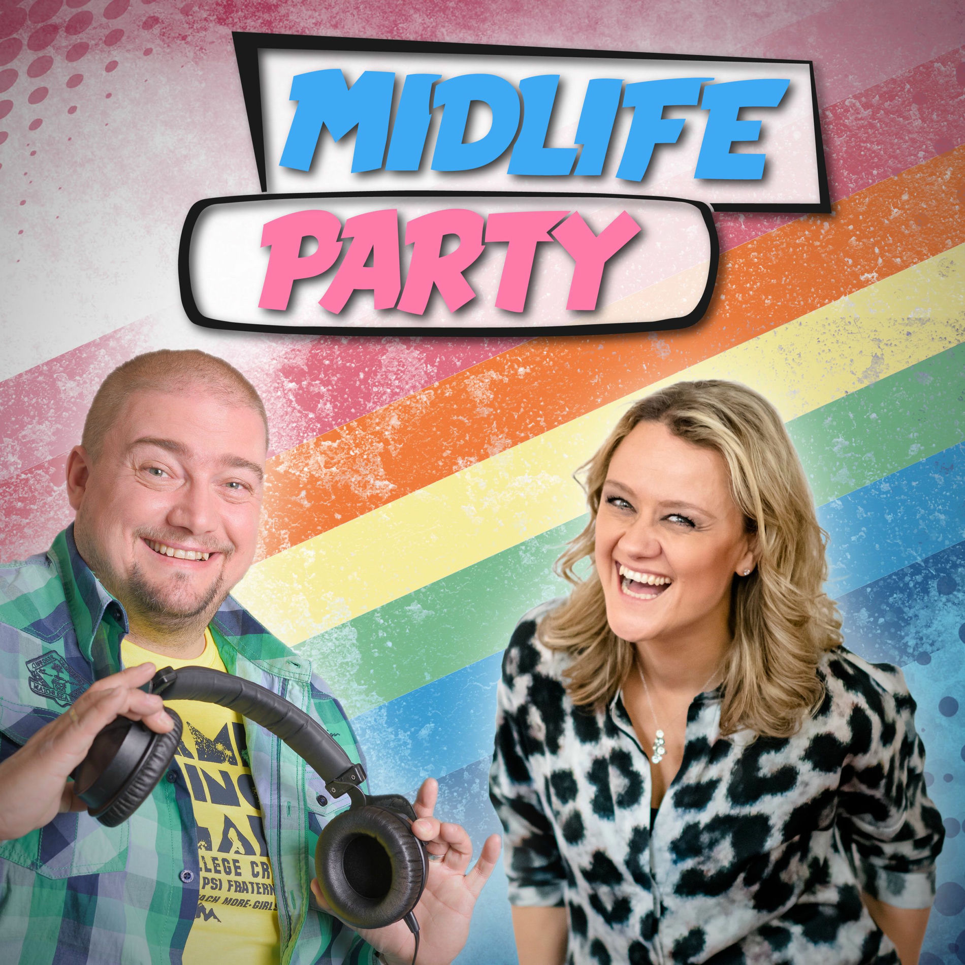 Show cover of Midlife-Party – der gute Laune Podcast mit Lisa Feller und Jürgen Bangert