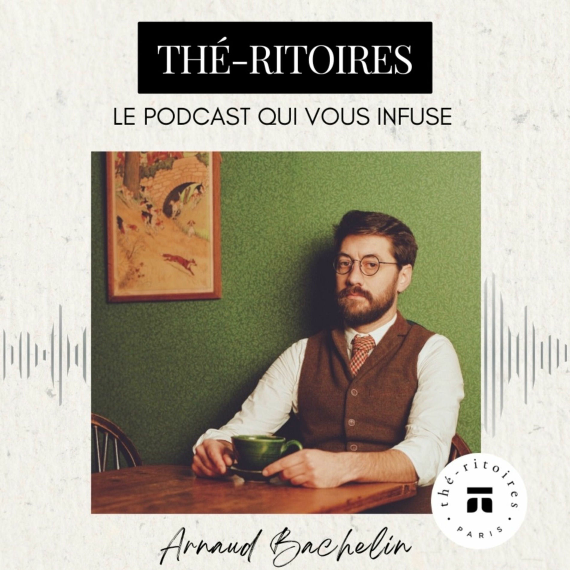 Show cover of Thé-ritoires par Arnaud Bachelin