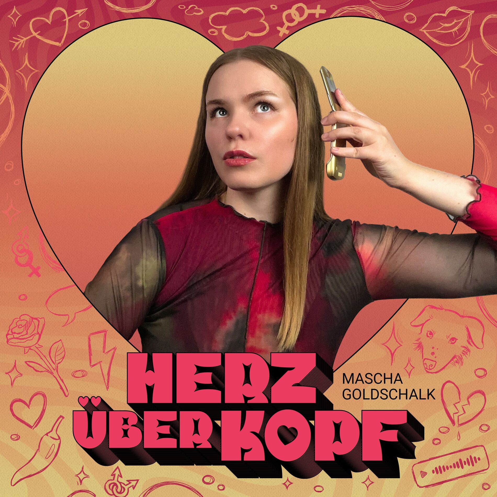 Show cover of Herz über Kopf