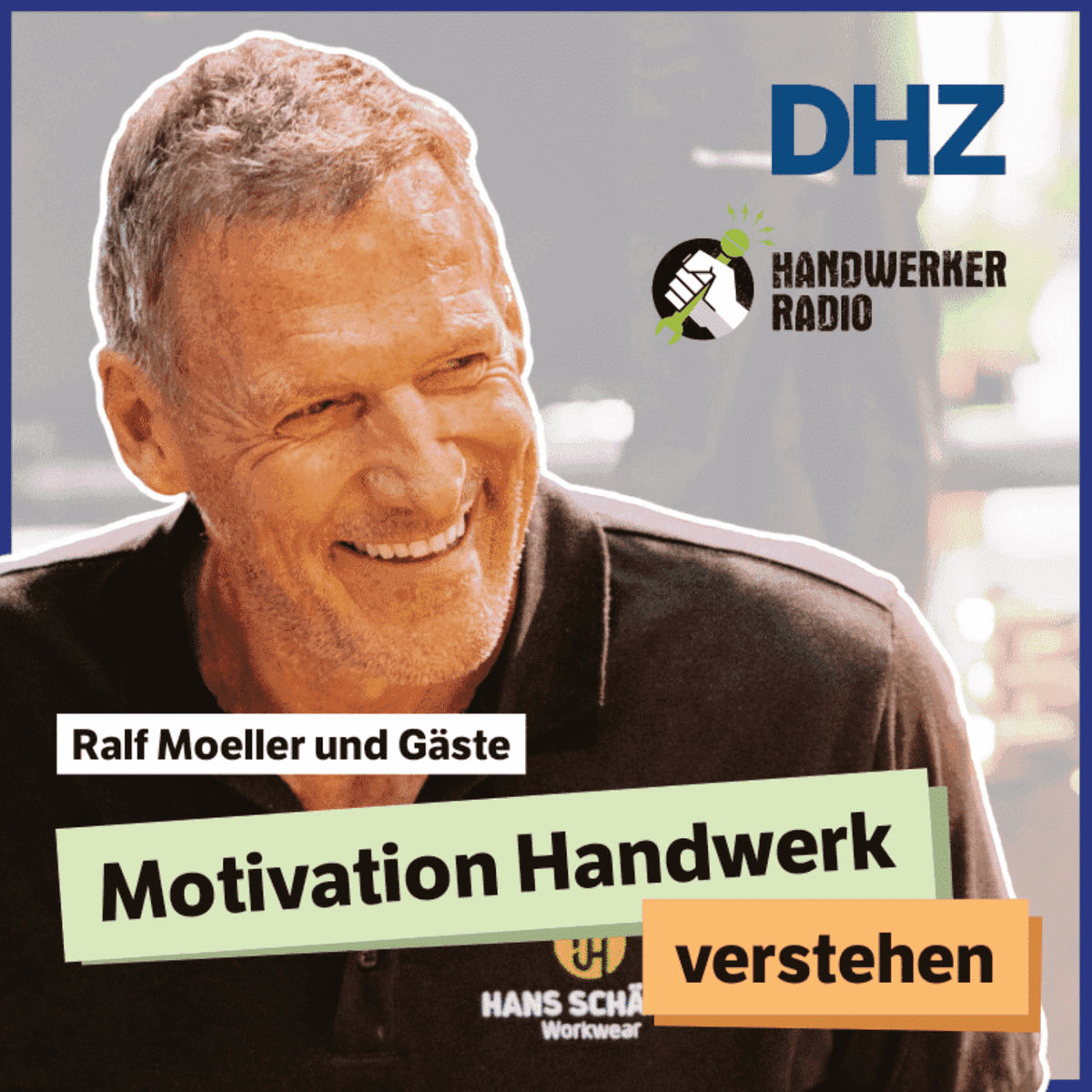 Show cover of Motivation Handwerk verstehen – mit Ralf Moeller