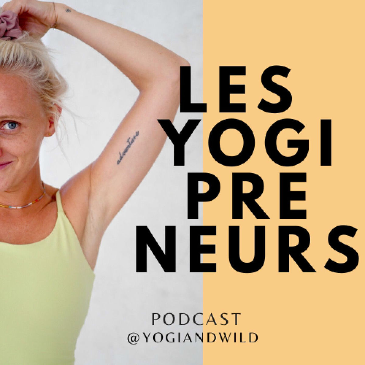 Show cover of Les Yogipreneurs