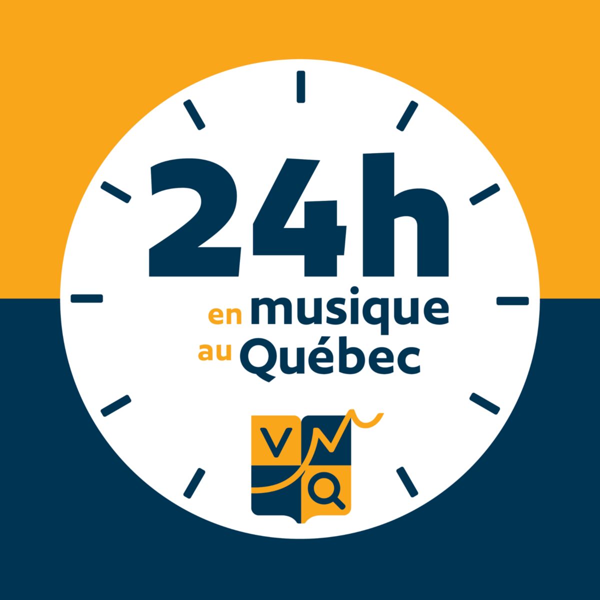 Show cover of 24h en musique au Québec