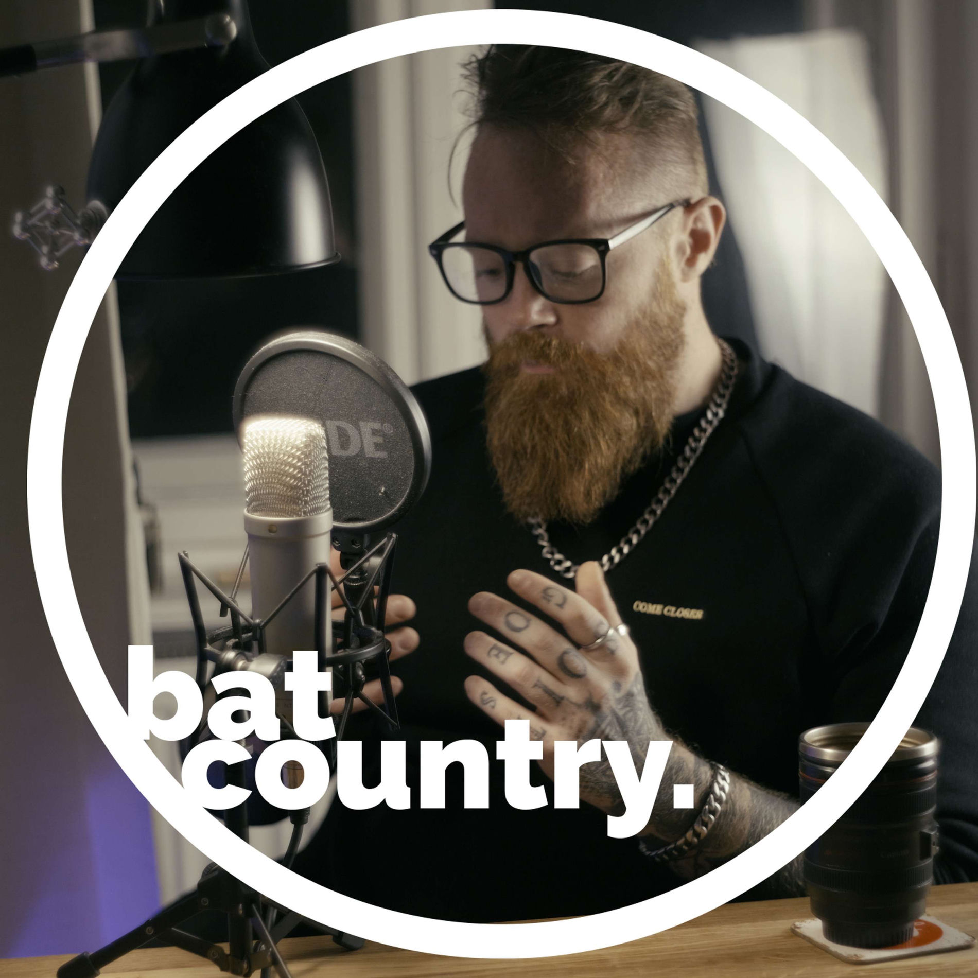 Show cover of Welcome to Bat Country: A Sobriety Podcast