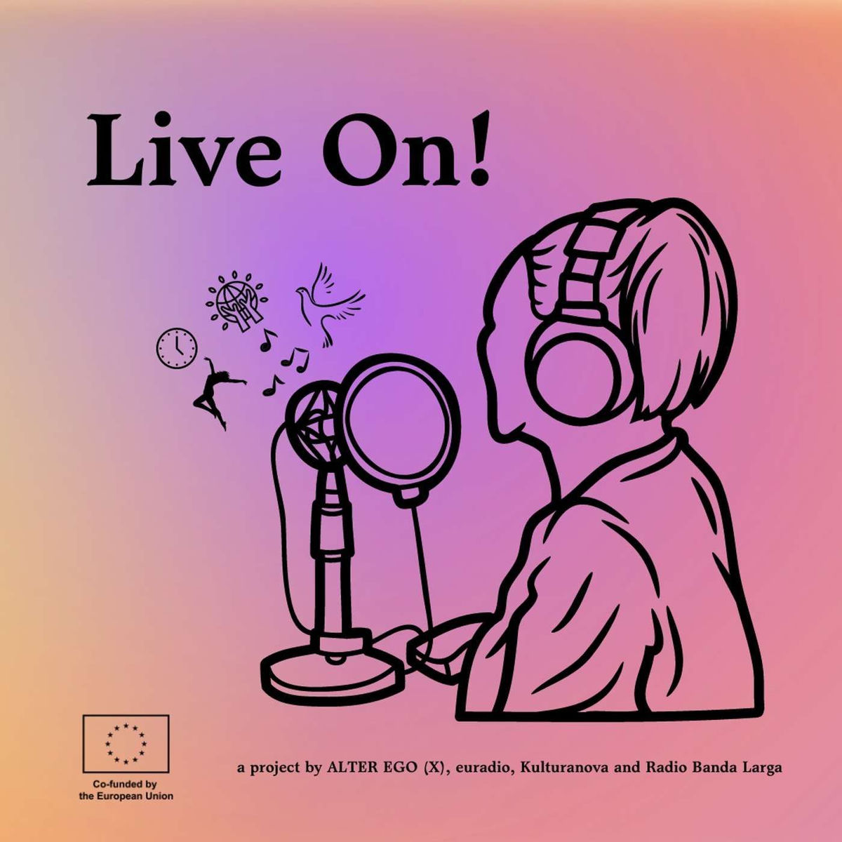 Show cover of Live On!