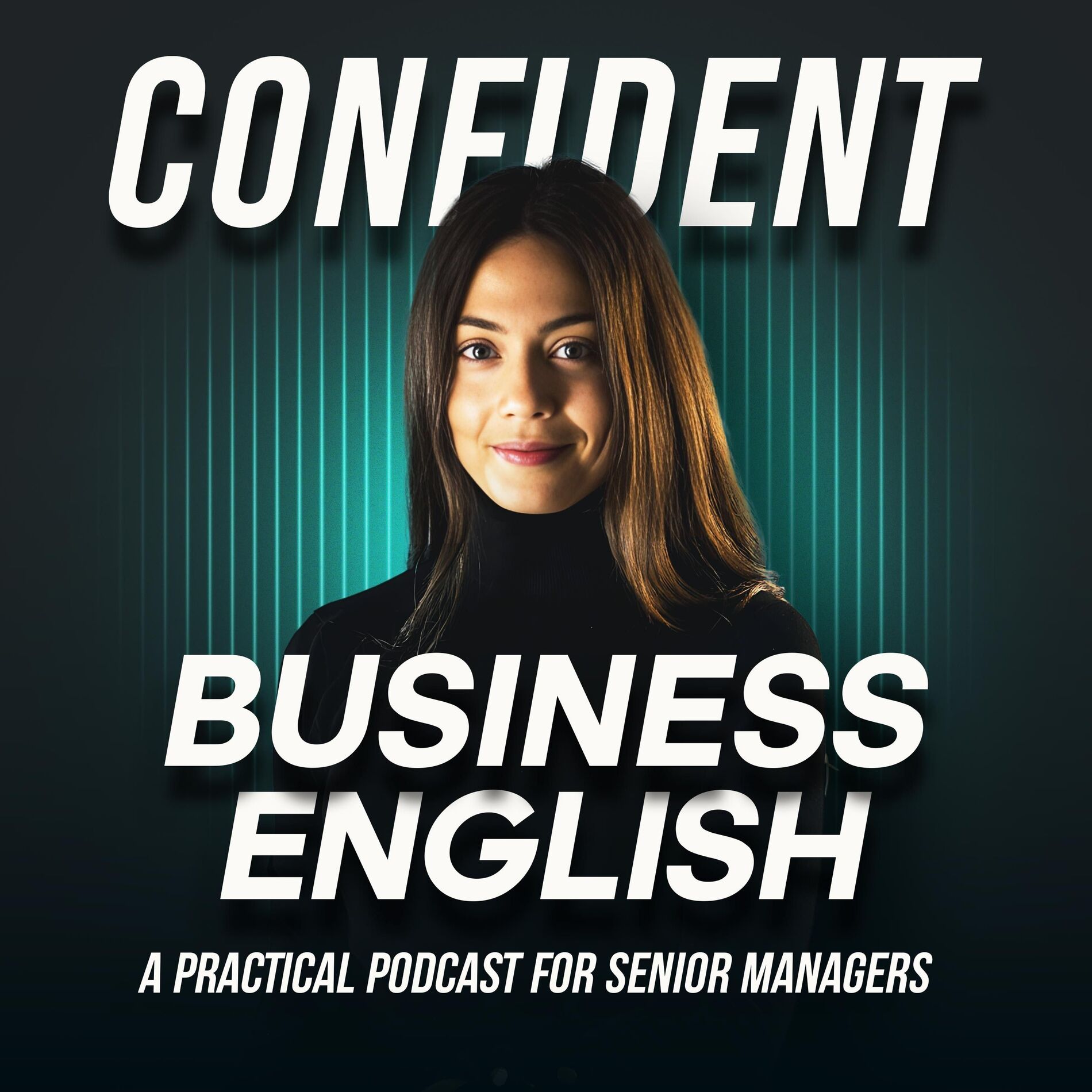 Show cover of Confident Business English