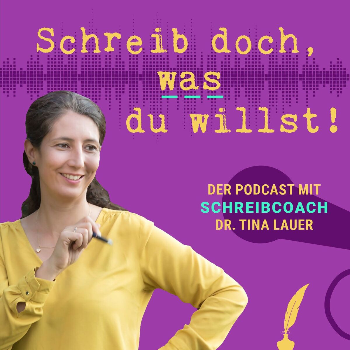 Show cover of Schreib doch, was du willst!
