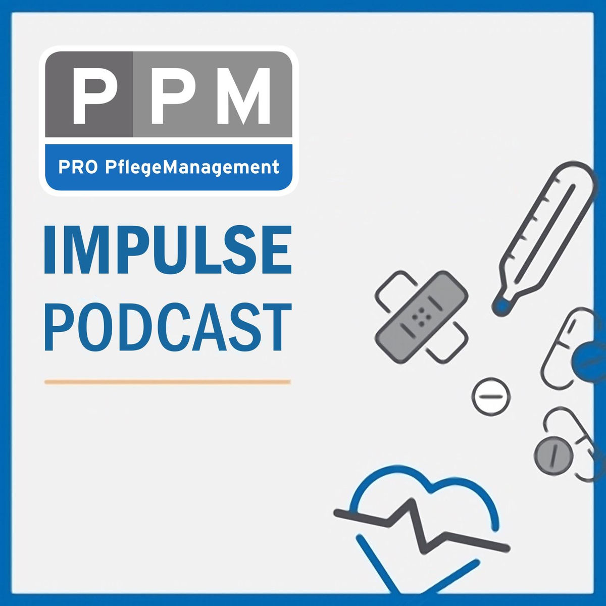 Show cover of PPM Impulse für die Pflege