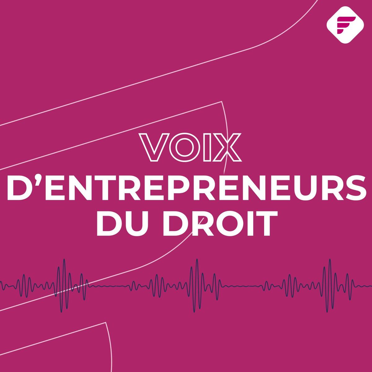 Show cover of Voix d’entrepreneurs du droit