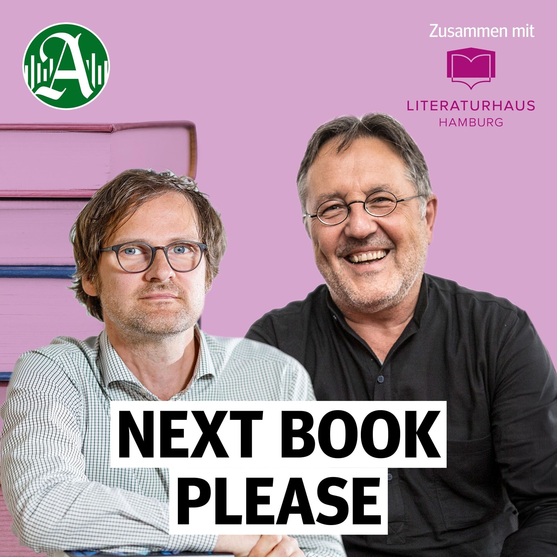 Show cover of Next Book Please - Neue Bücher, neue Welten