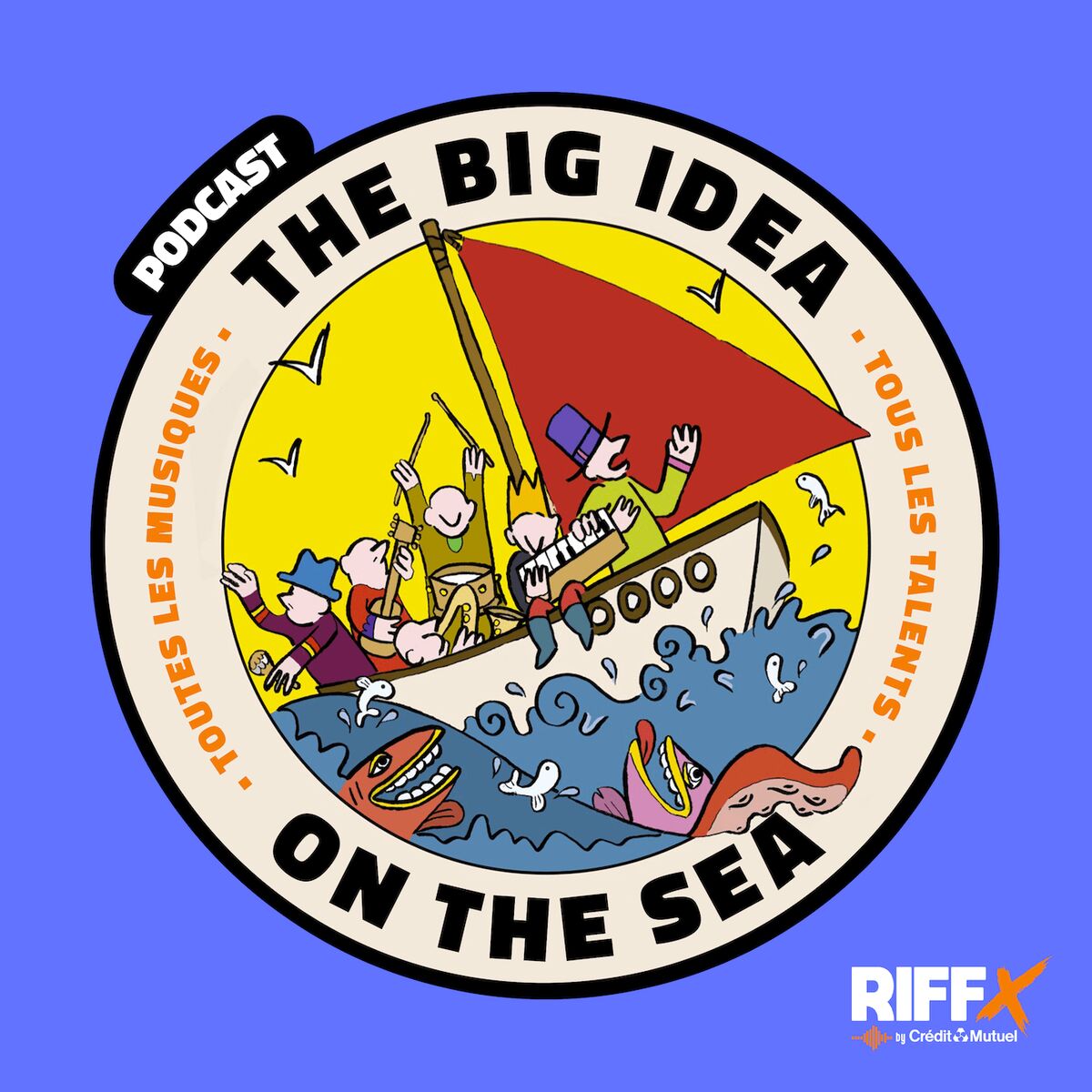 Show cover of The Big Idea on the Sea