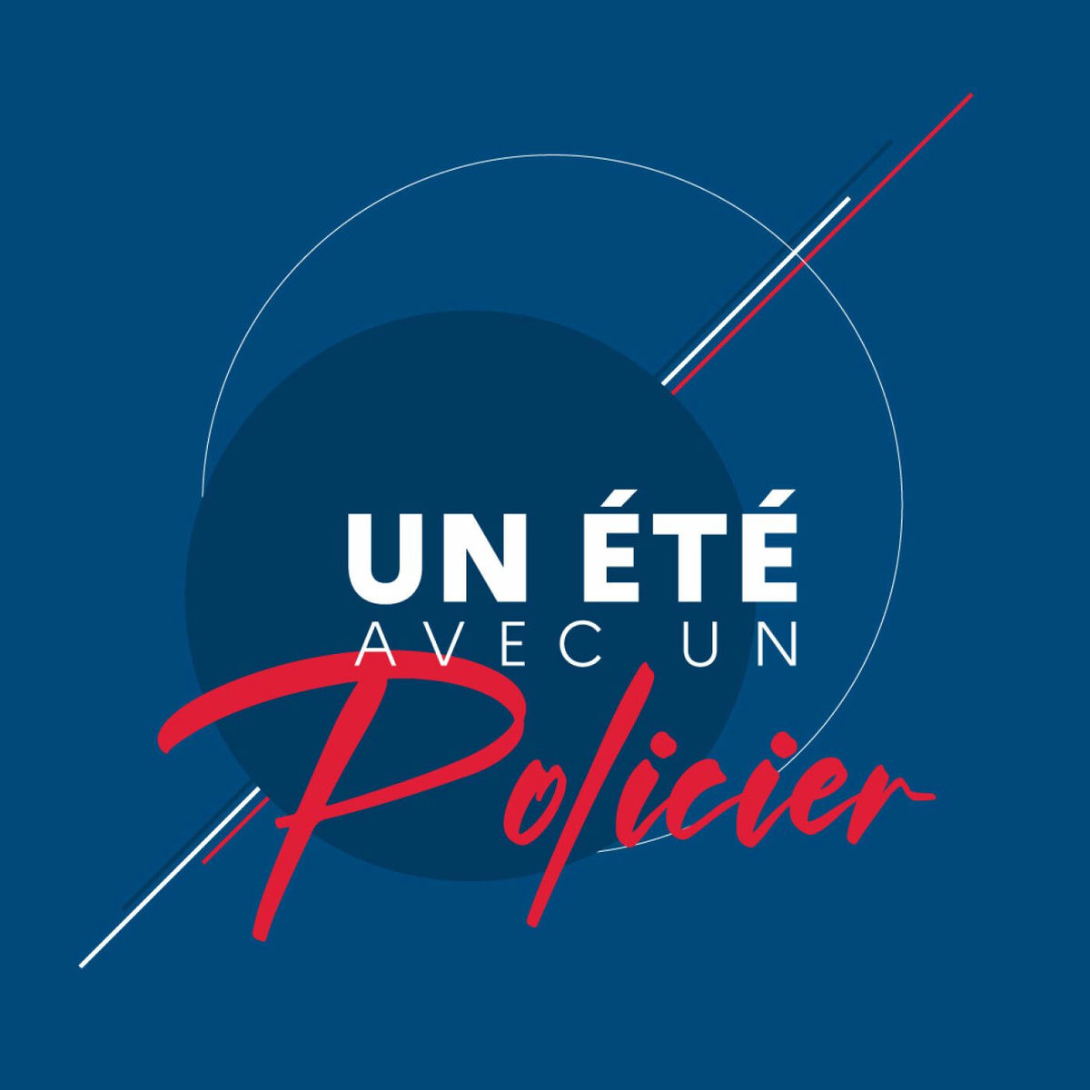 Show cover of Un été avec un policier